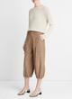 Low-Rise Cropped Parachute Pant image number 2