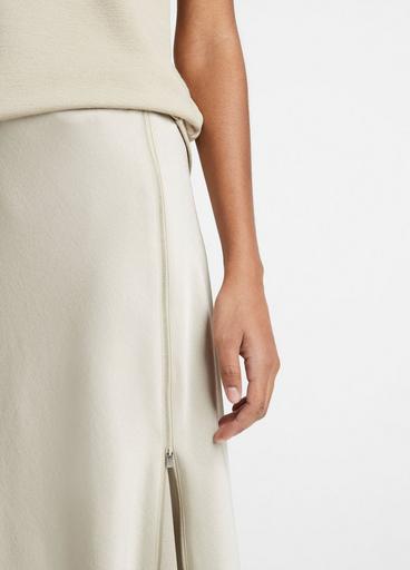 Side-Zip Slip Skirt image number 1