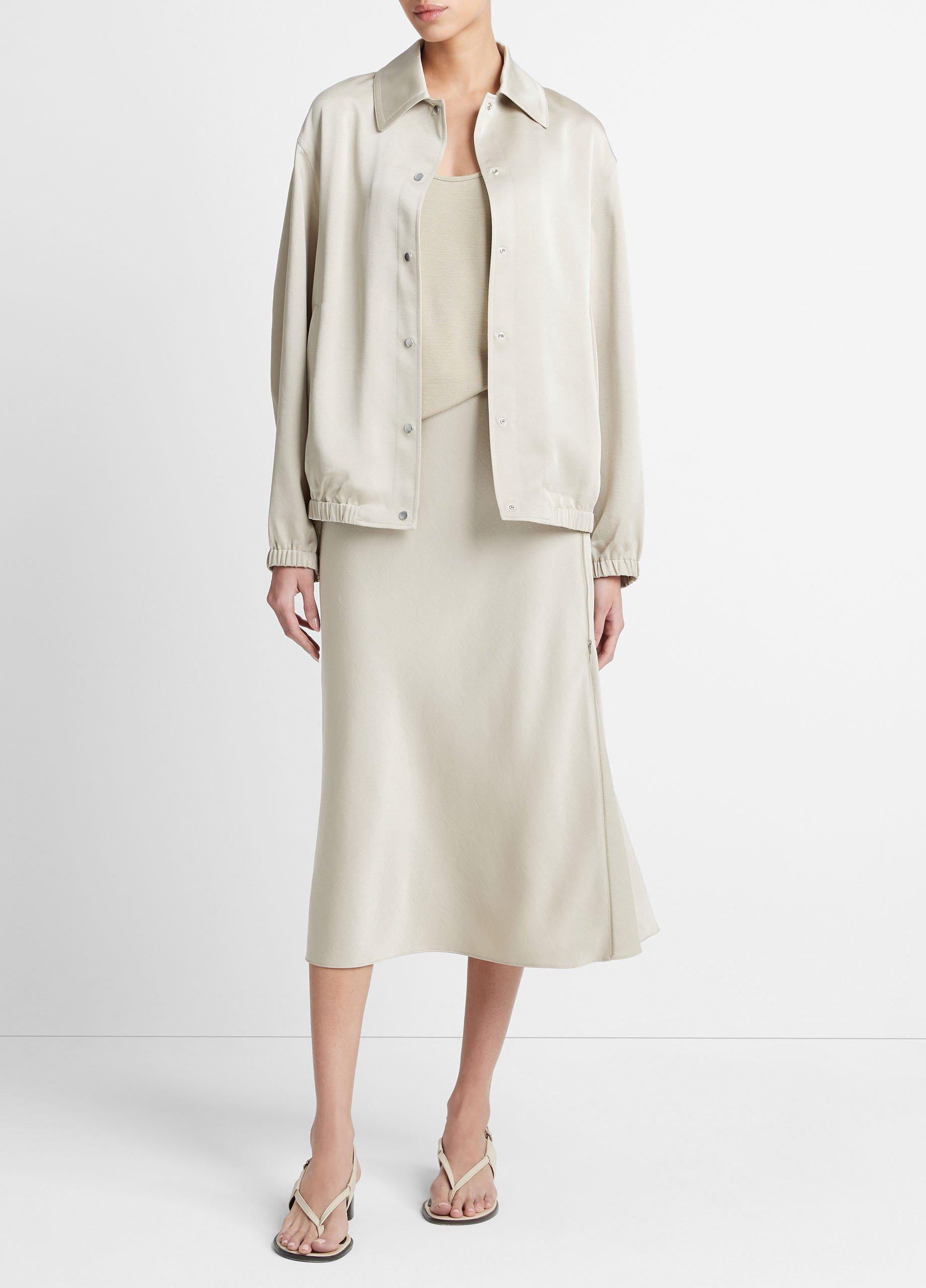 Shiny Snap-Front Jacket image number 0