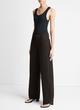 Washed Cotton Twill Wide-Leg Pant image number 2