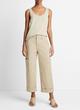 Cotton Cropped Utility Pant image number 0