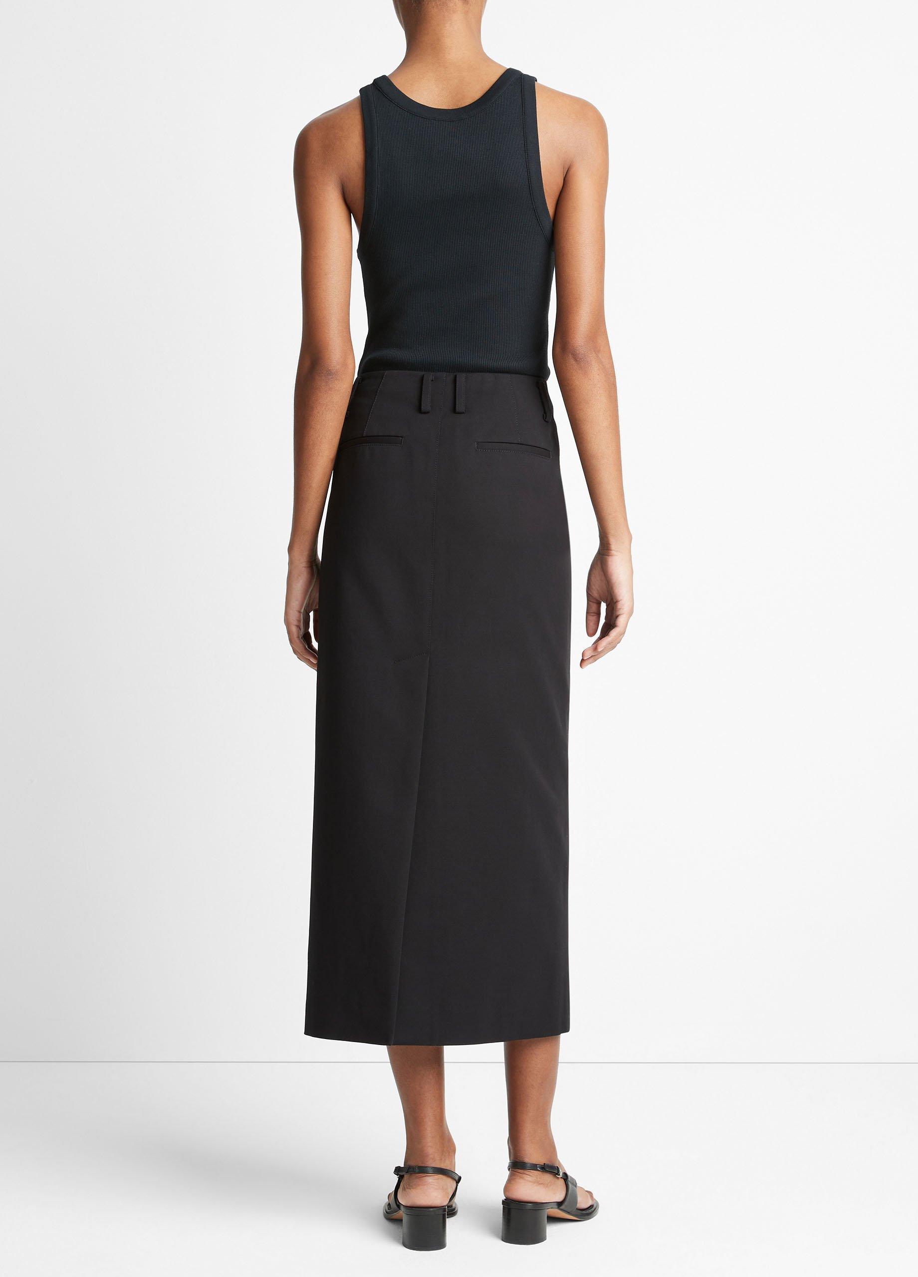 [LOW CLASSIC] COTTON VOLUME MIDI SKIRT ★人気★ LOW CLASSIC] COTTON VOLUME MIDI SKIRT ☆人気☆ (LOW CLASSIC