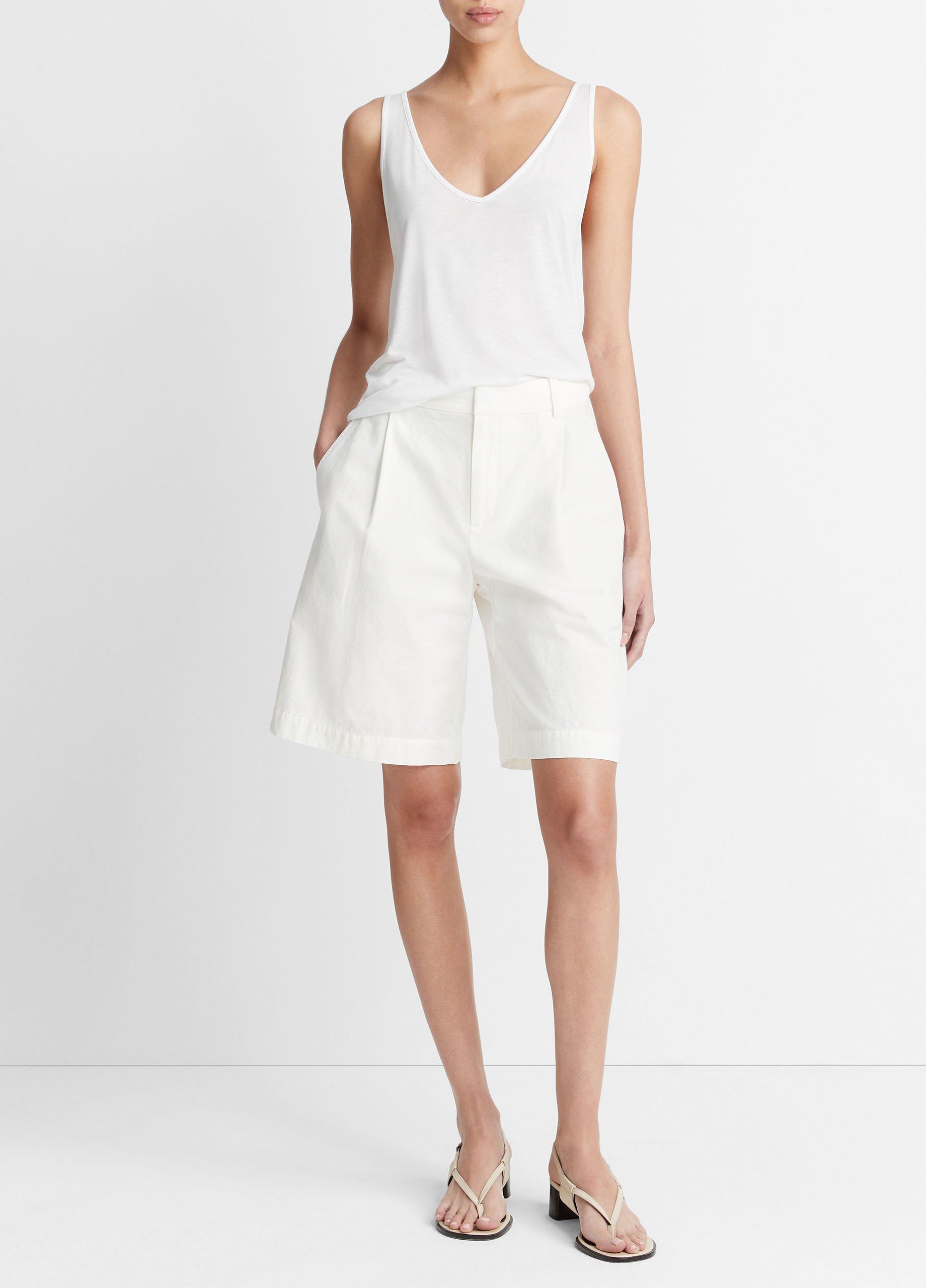 Washed Cotton Short in Women | Vince