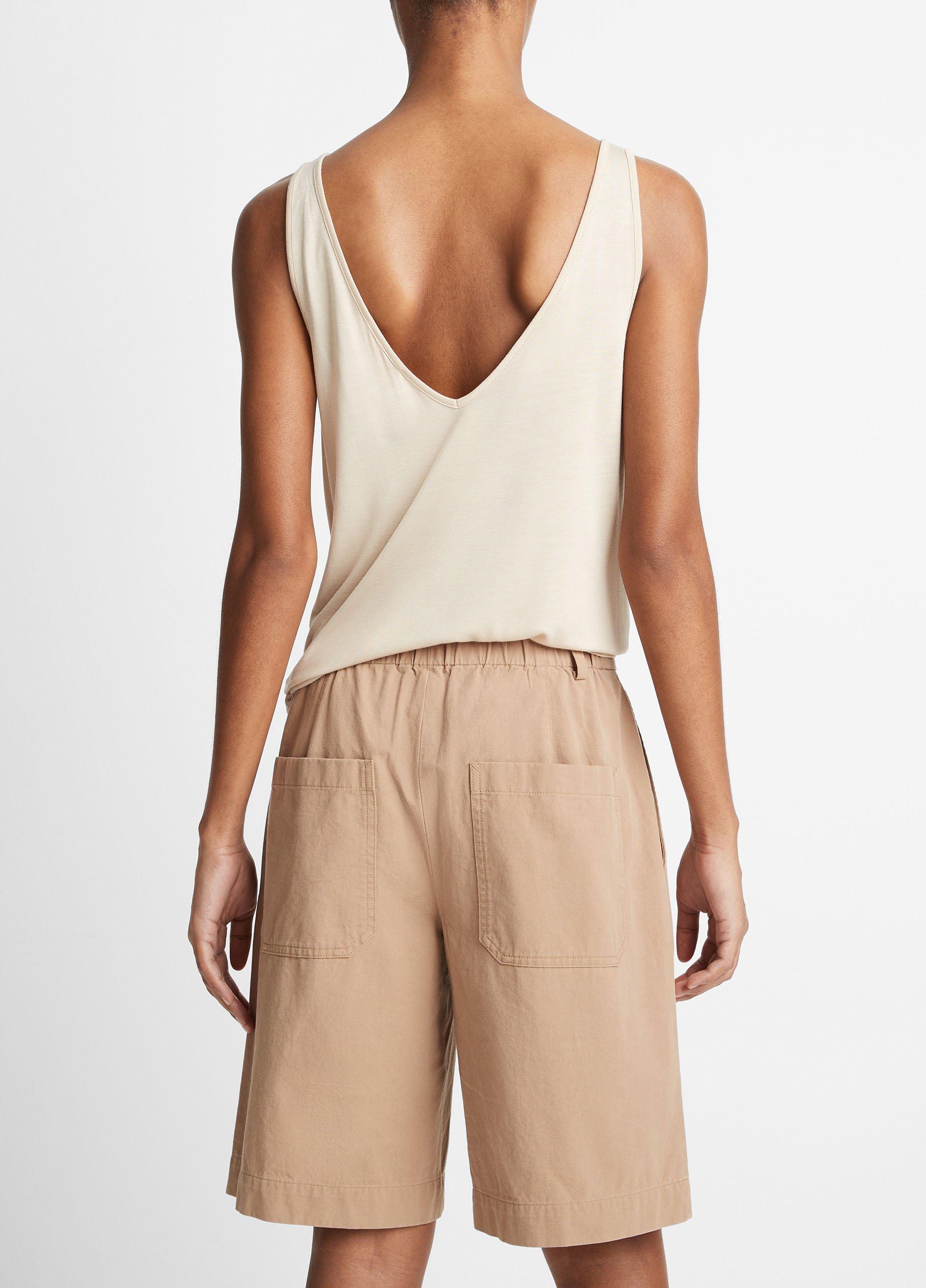 Washed Cotton Short in Pants & Shorts | Vince