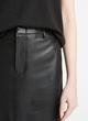 Leather Trouser Skirt image number 1