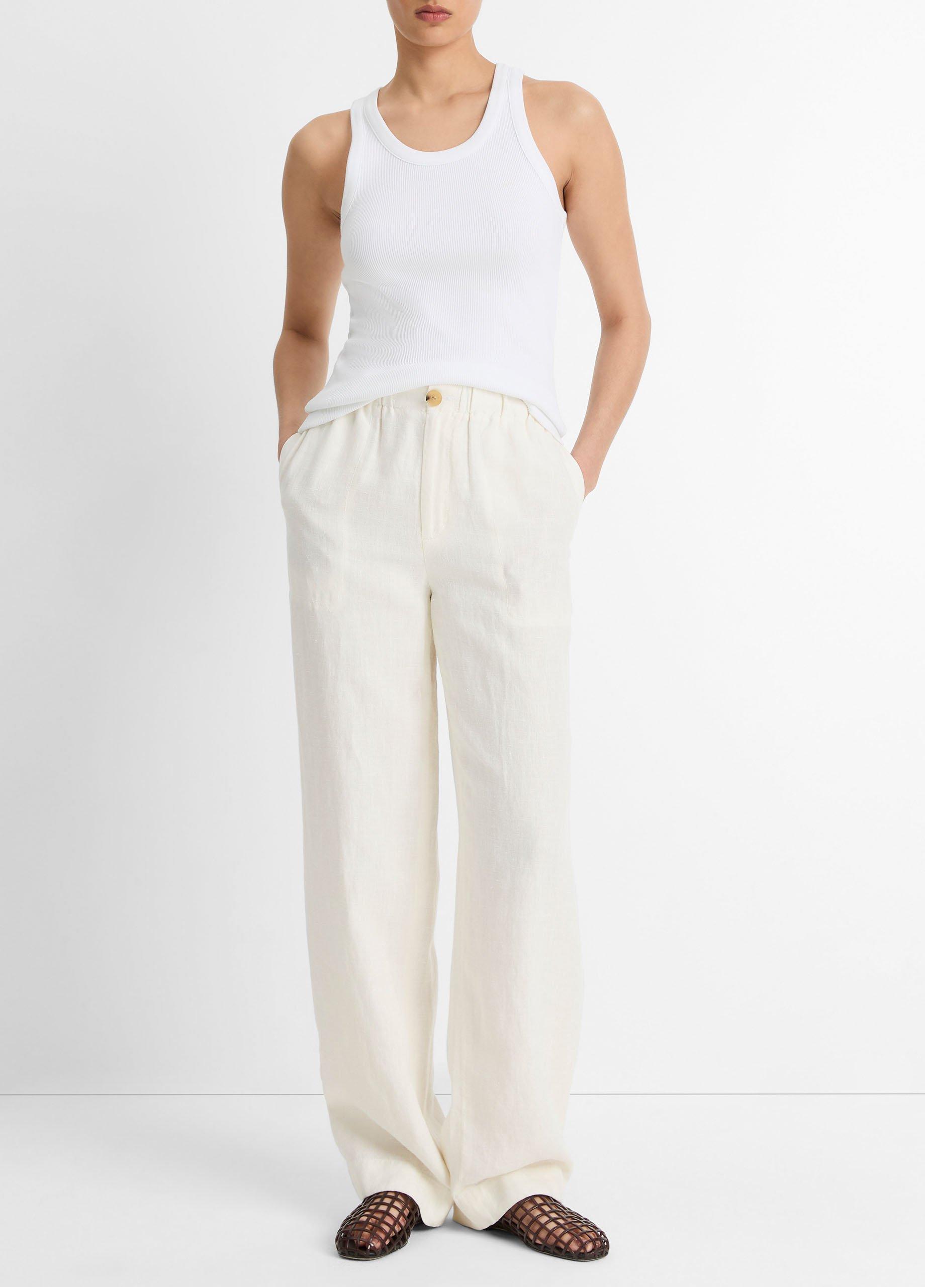 빈스 Vince Hemp Utility Pant,OFF WHITE