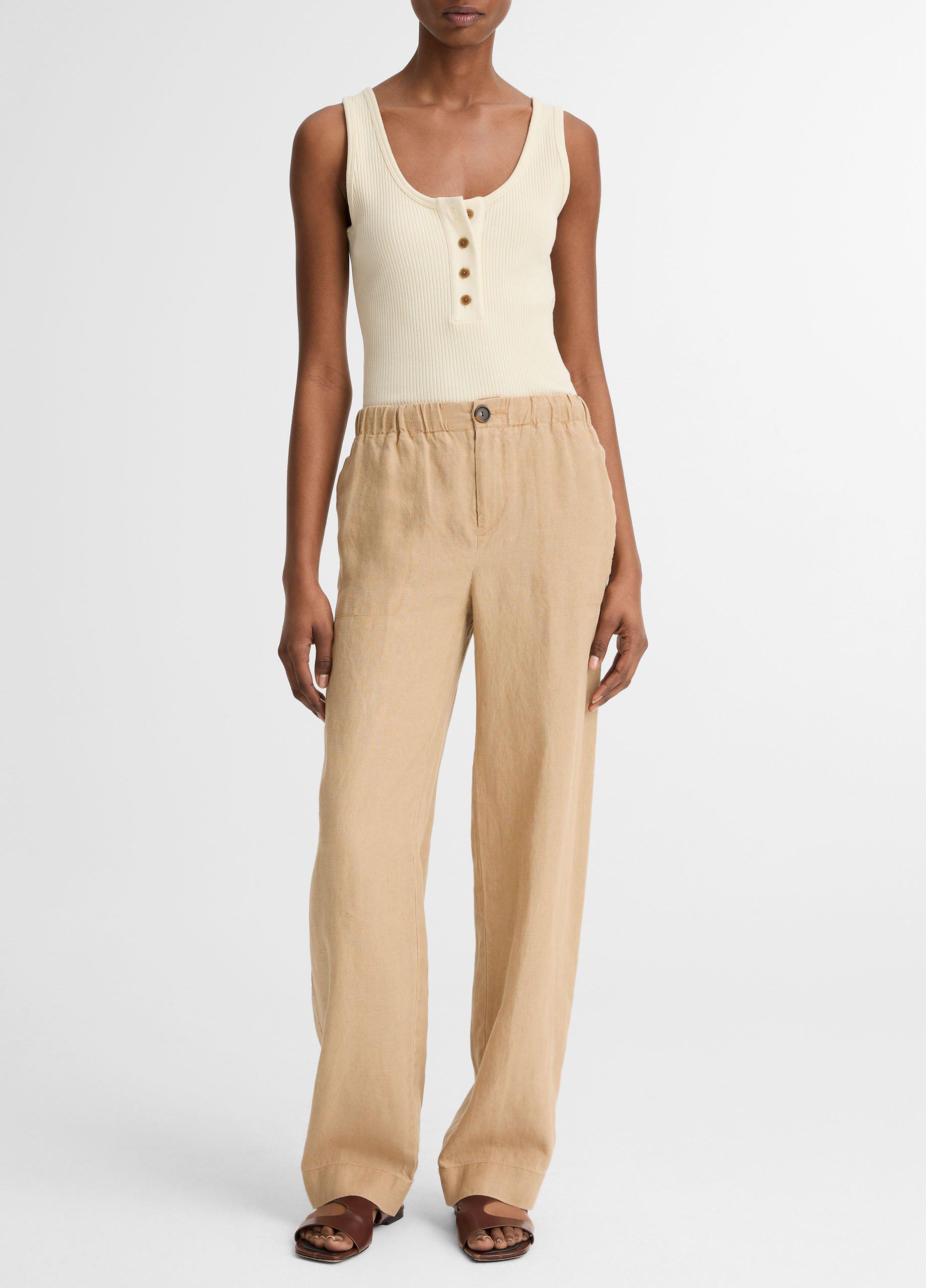 Hemp Low-Rise Utility Pant image number 0