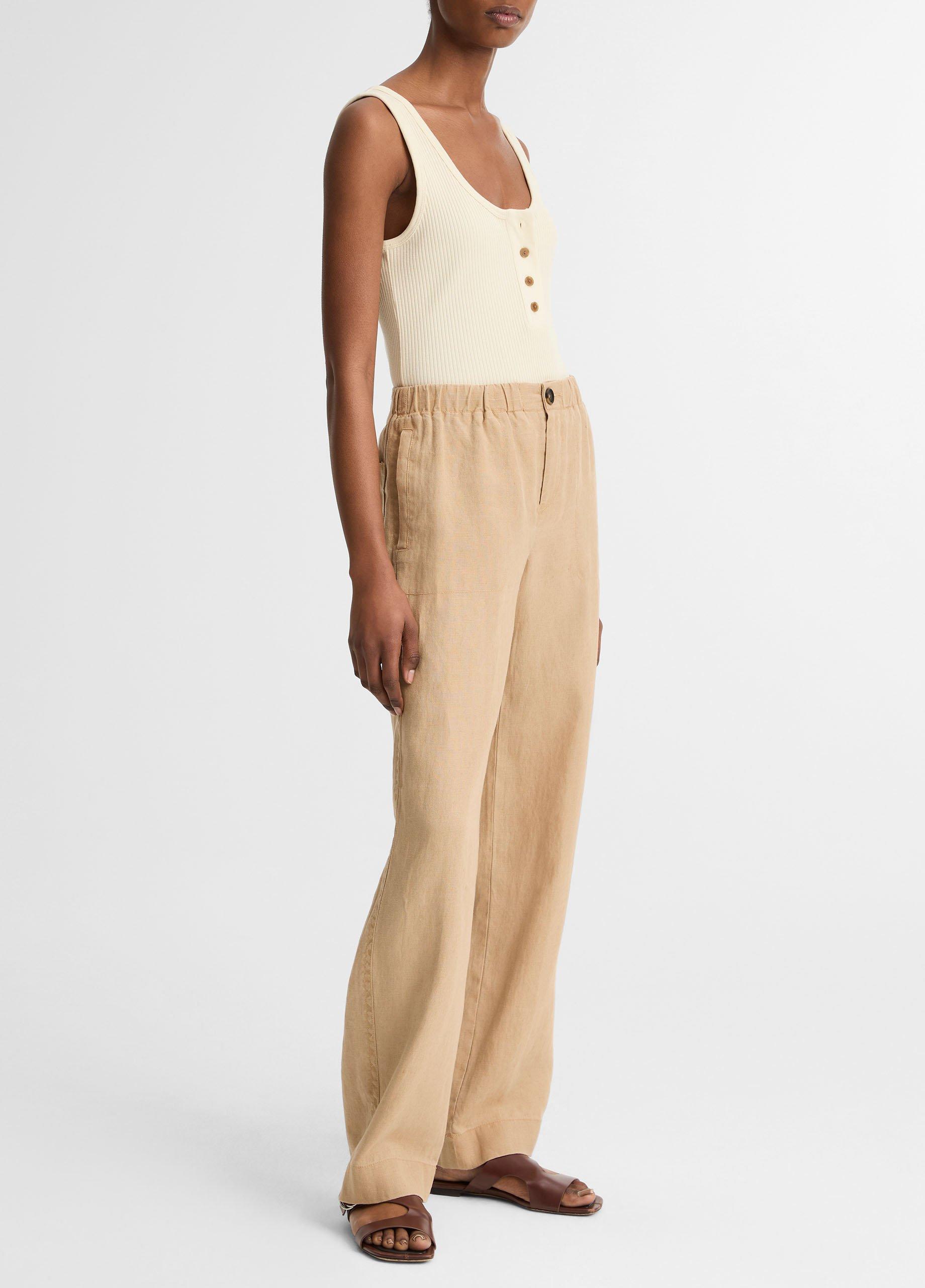 Hemp Low-Rise Utility Pant image number 1