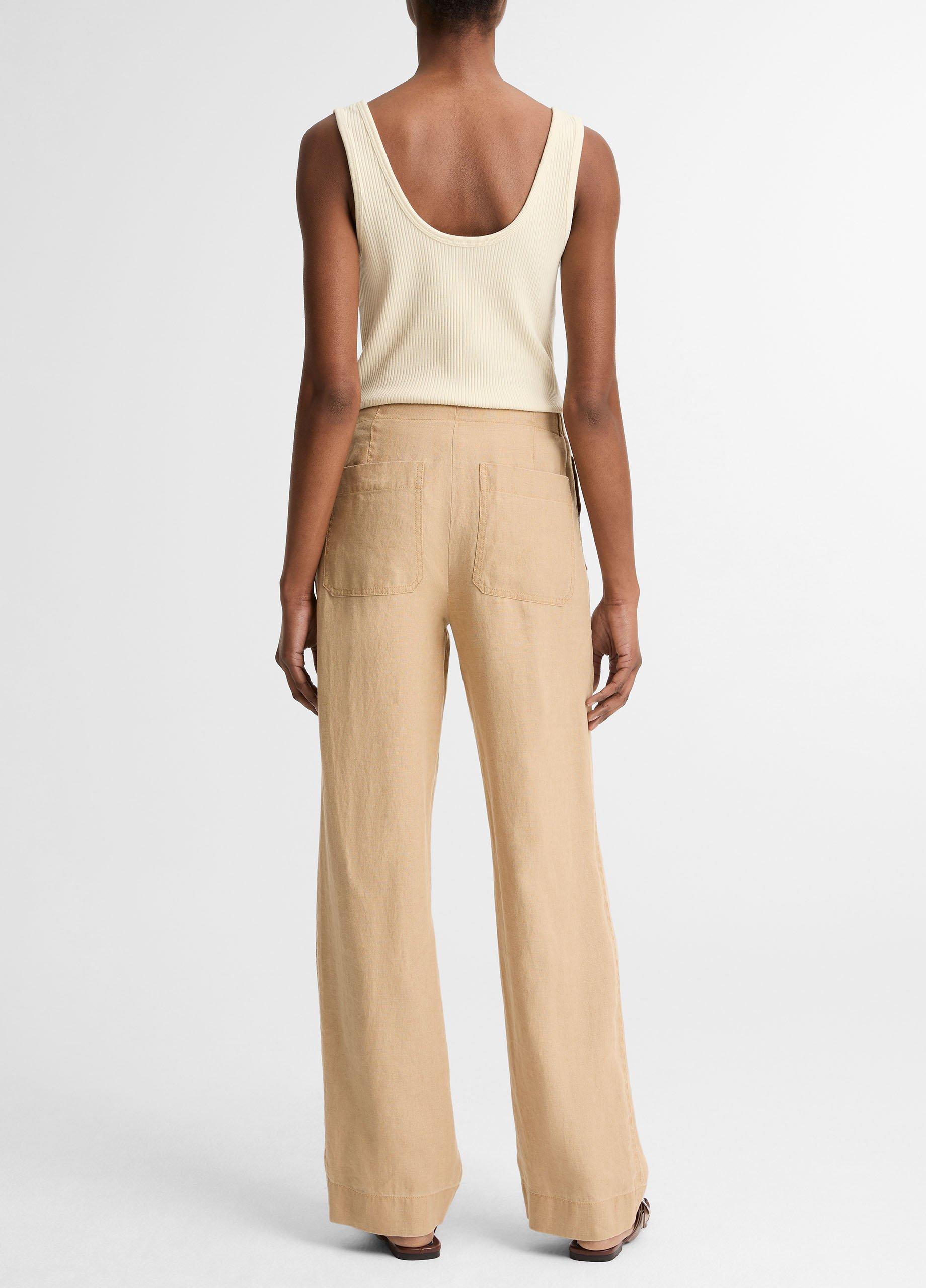 Hemp Low-Rise Utility Pant image number 2