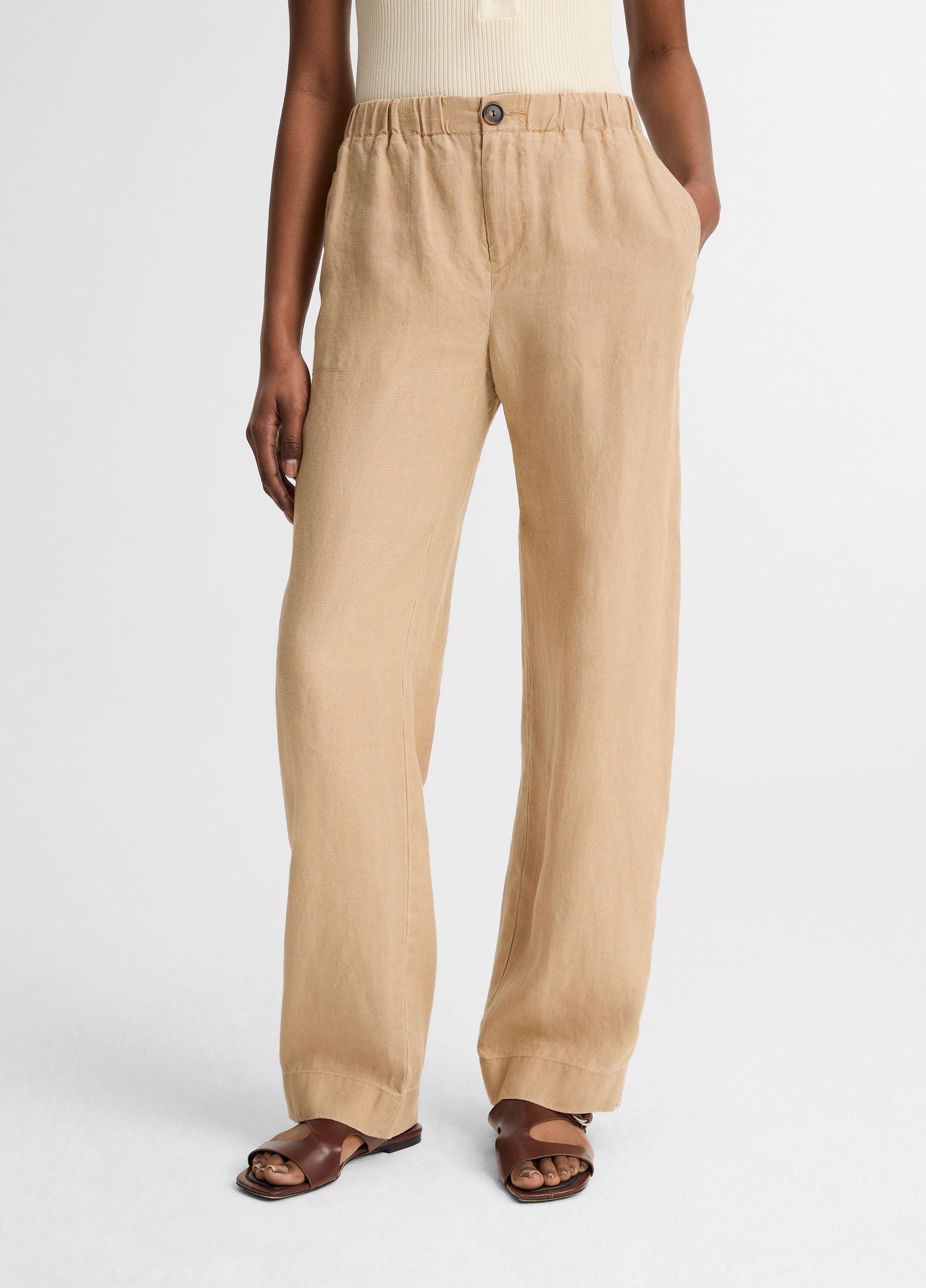 Hemp Low-Rise Utility Pant image number 3