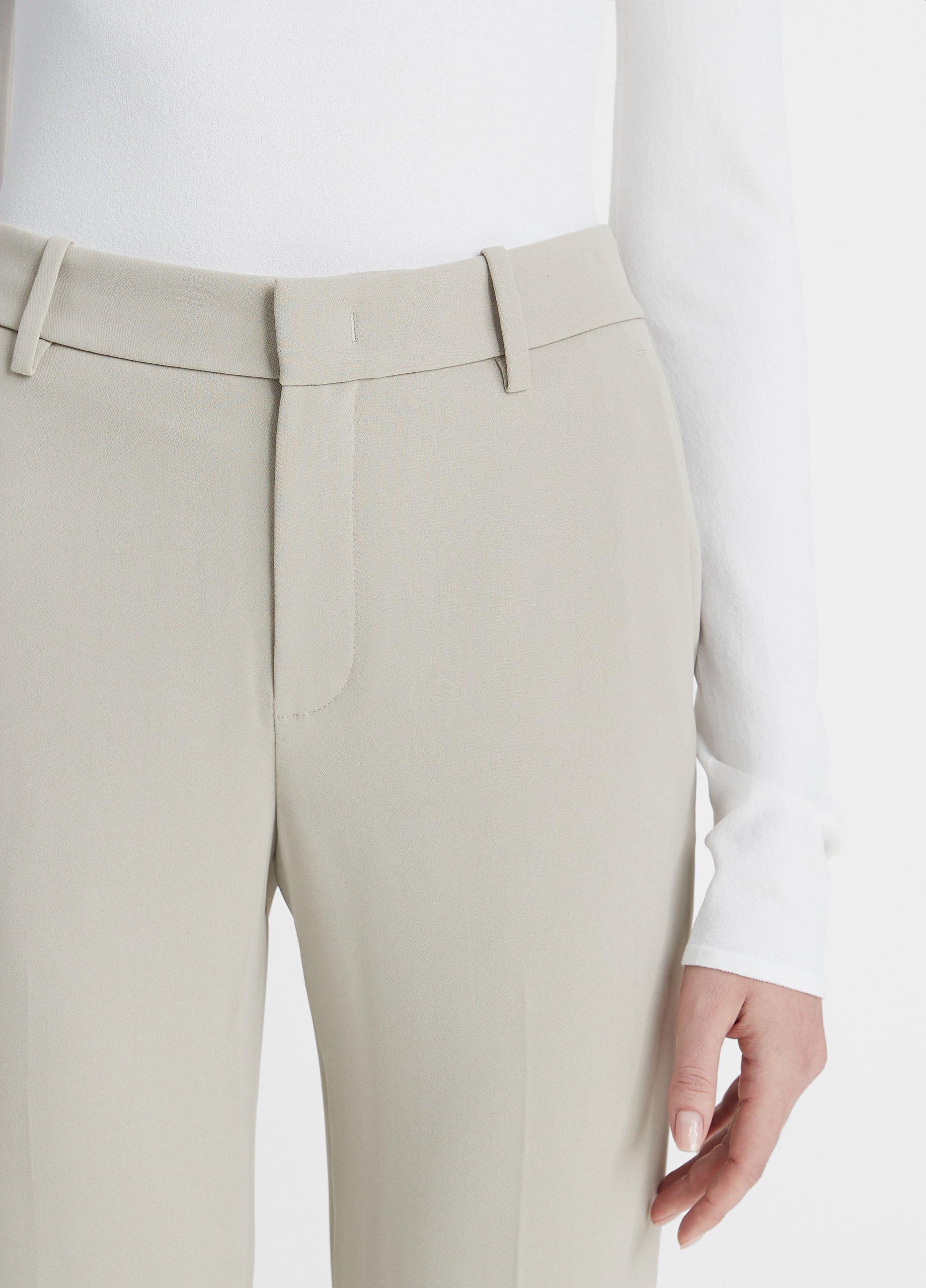 Galles straight-leg crÃªpe pants