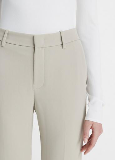 Crepe Tailored Straight-Leg Pant image number 1