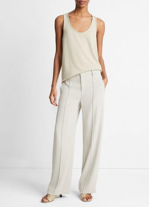 Mid-Rise Utility Drawstring Pant