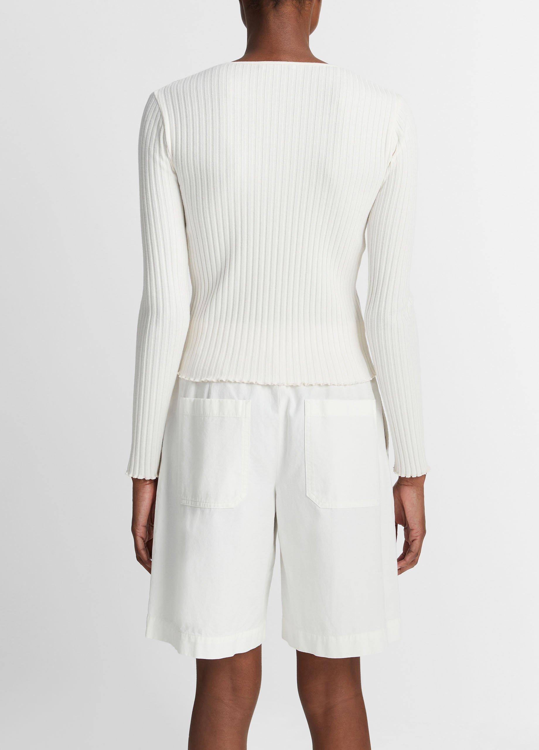 Ribbed-Snap-Front-Long-Sleeve-
