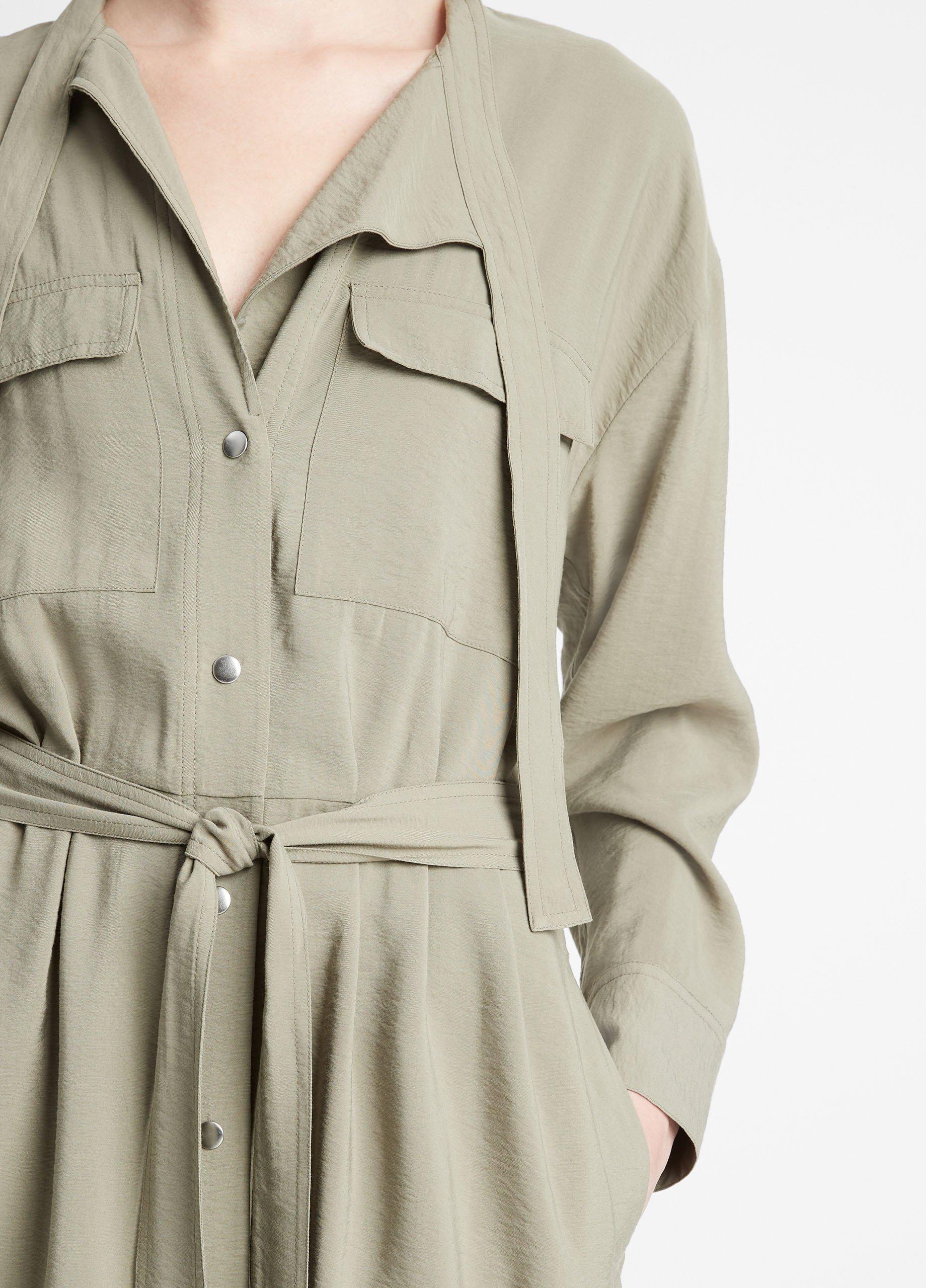 Vince utility shirt discount dress