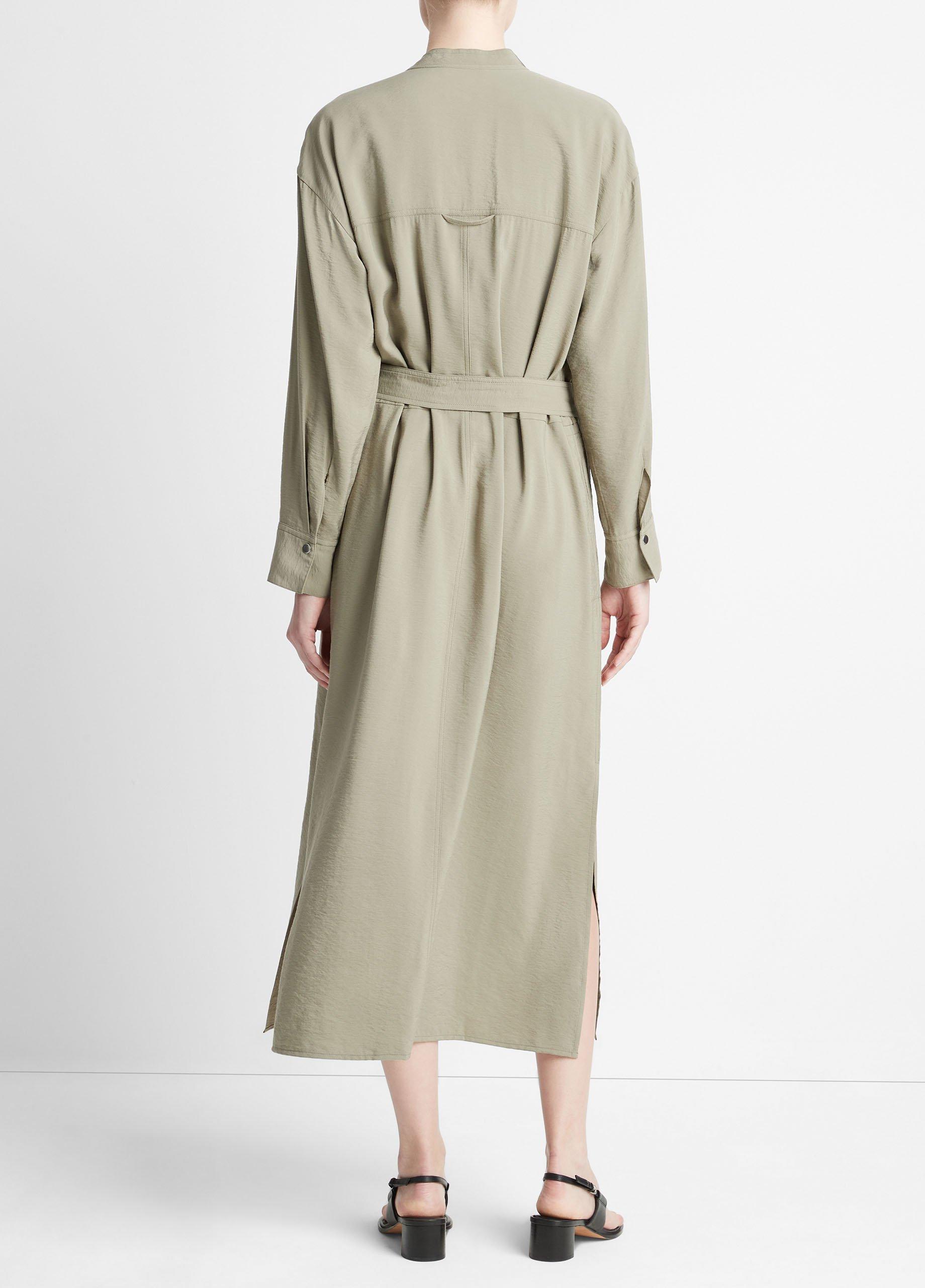 Vince store utility shirtdress