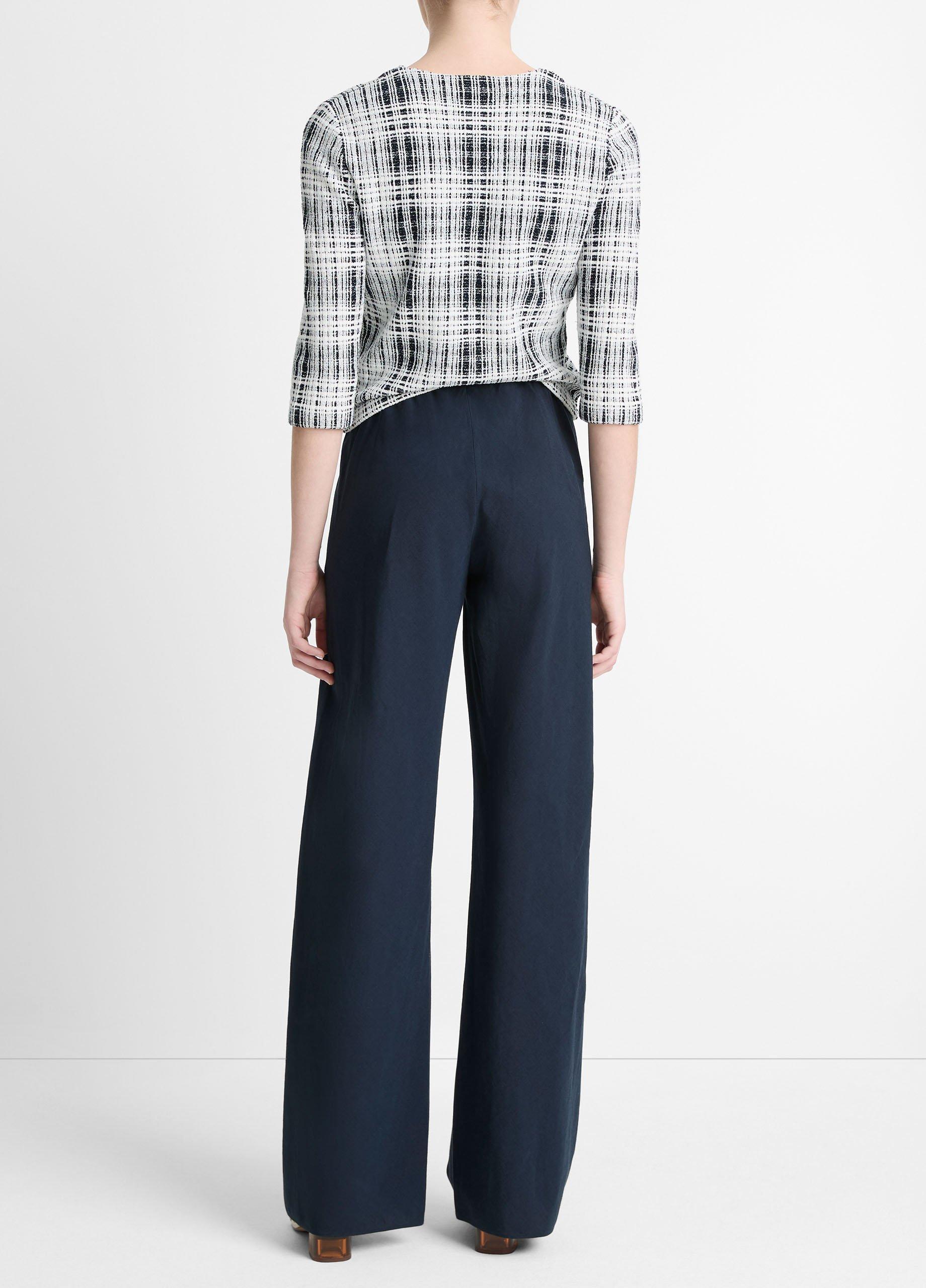 Cotton-Blend-High-Waist-Bias-