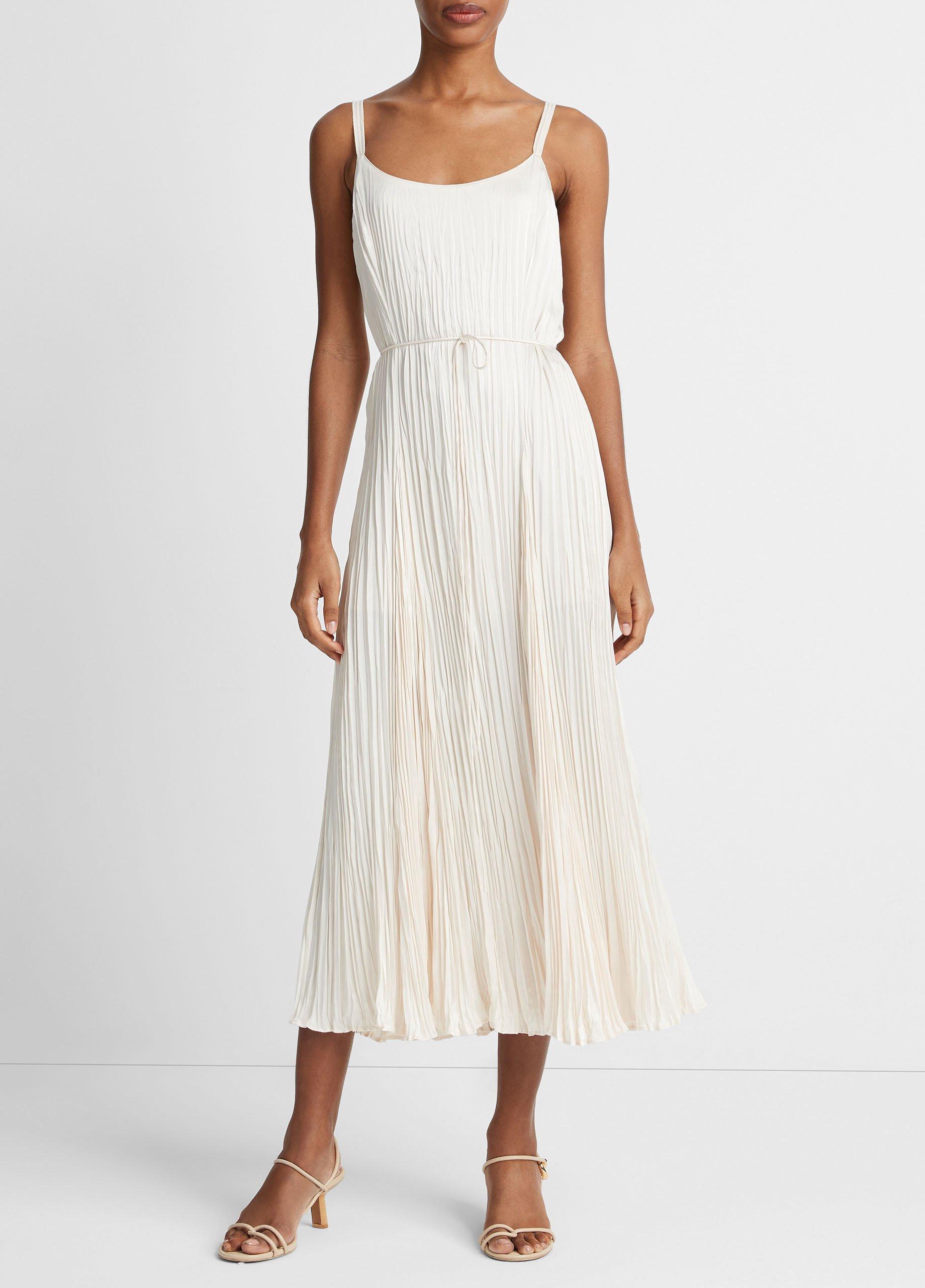 Crushed Relaxed Slip Dress image number 0