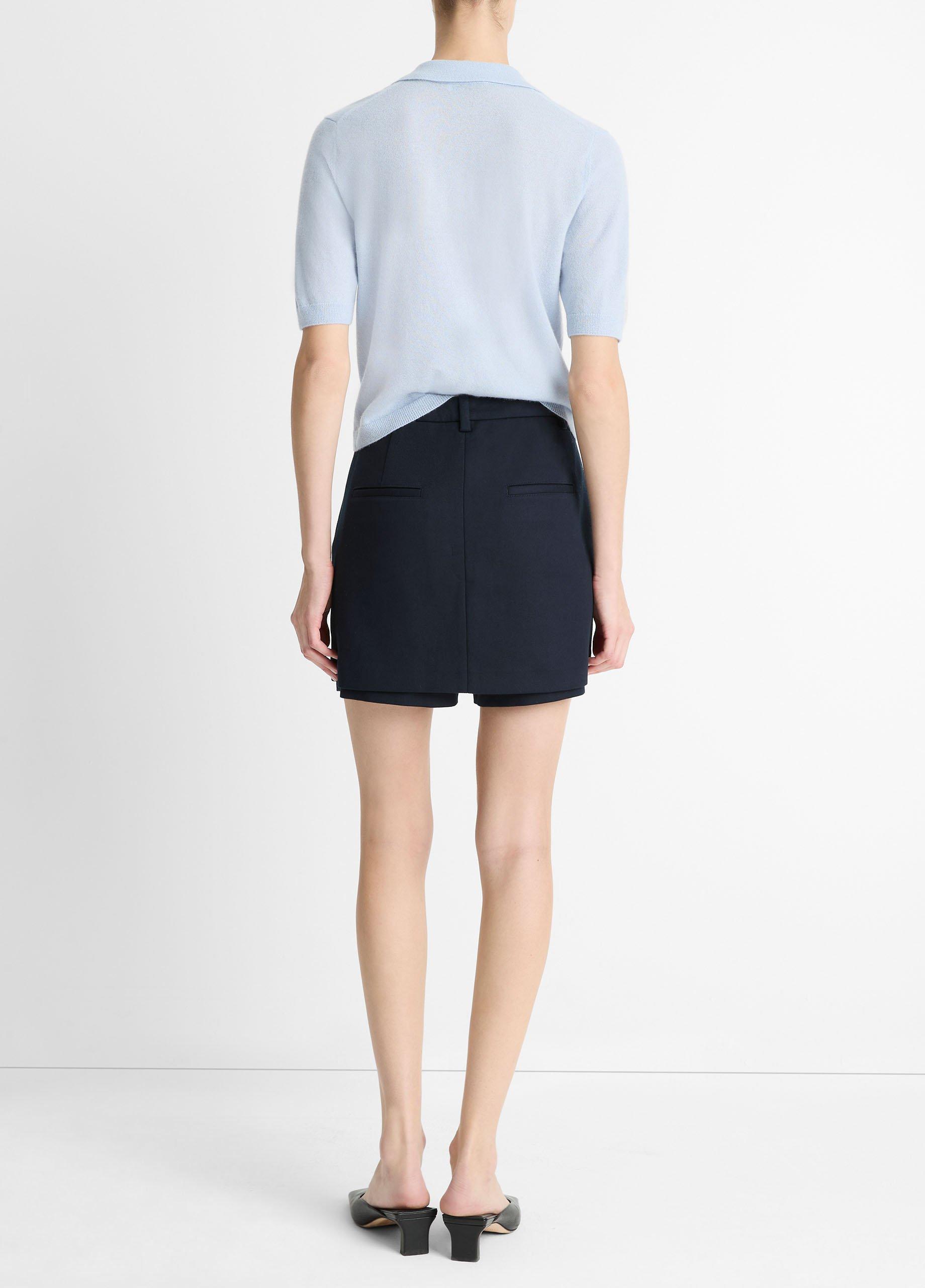 Silk Short-Sleeve Polo Shirt image number 2