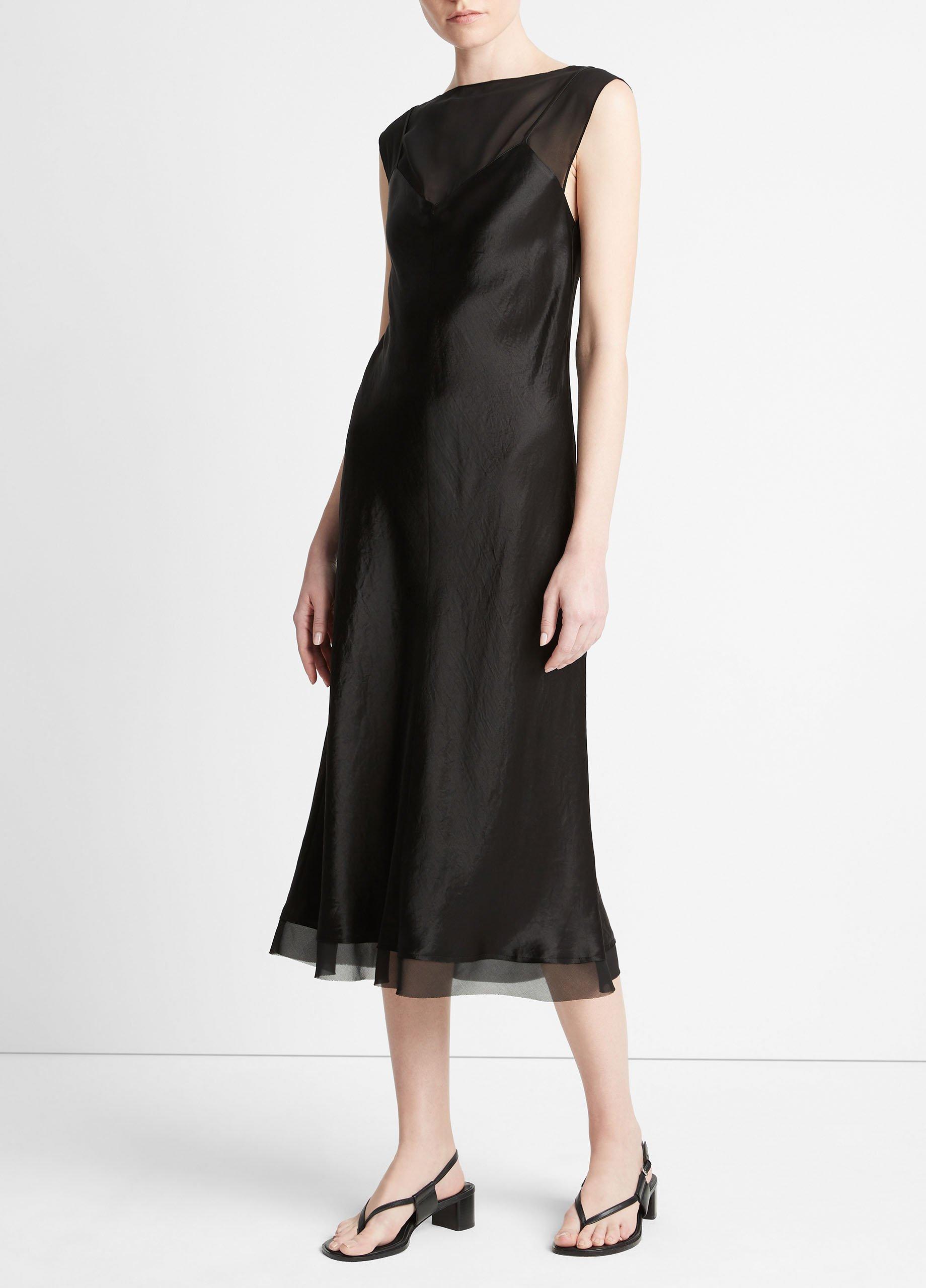 My shawty（ﾏｲｼｬｳﾃｨｰ）の「chicago satin day dress（ドレス