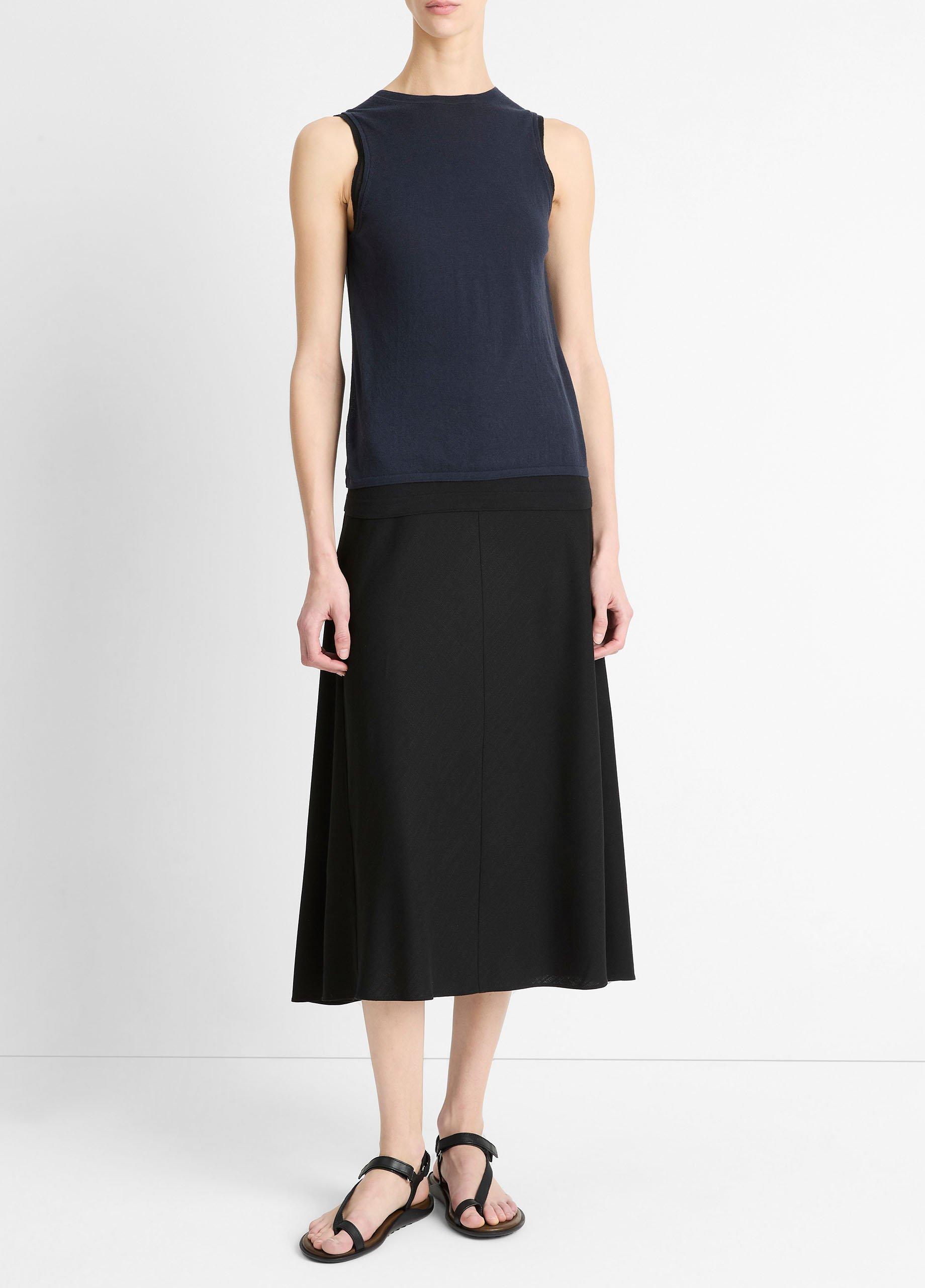 Double-Layer Knit Shell image number 3