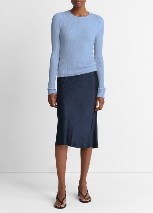 Linen and Cashmere-Blend Sweater