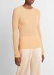 Waffle-Stitched Cashmere-Silk Sweater image number 2