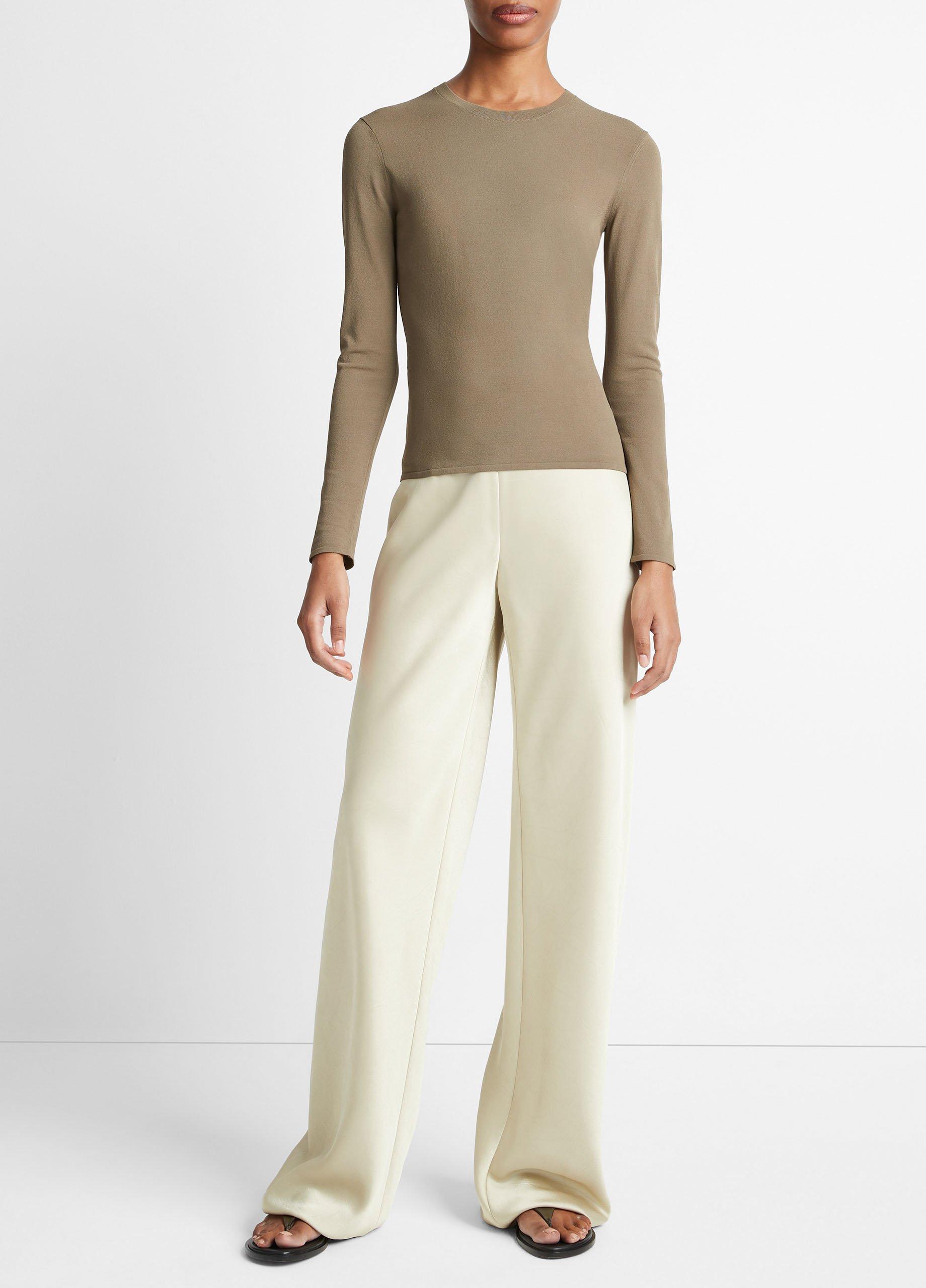 Clean-Fit Crew Neck Top image number 0