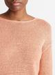Italian Linen Drop-Shoulder Pullover Sweater image number 1