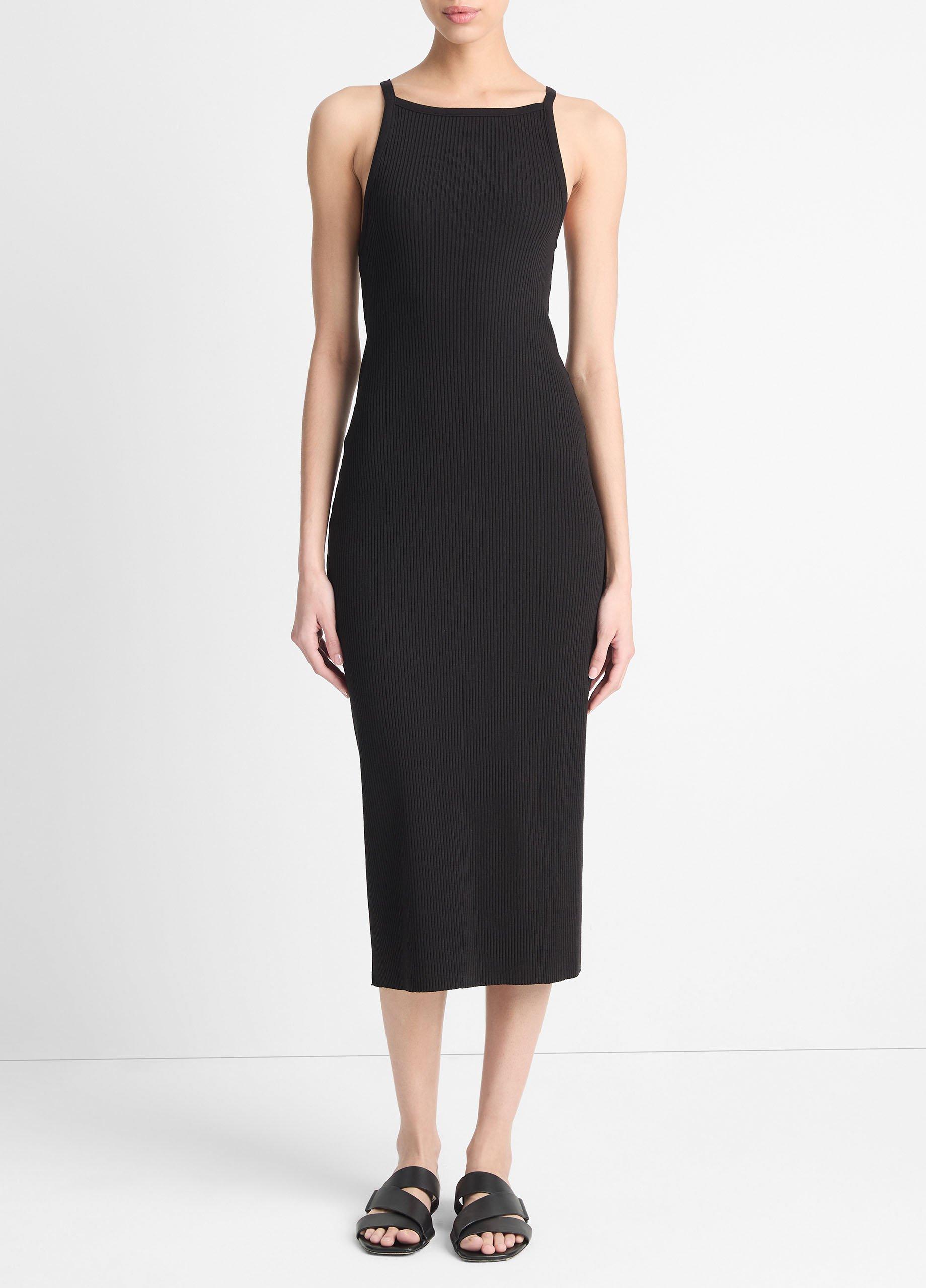 High neck tank dress hotsell