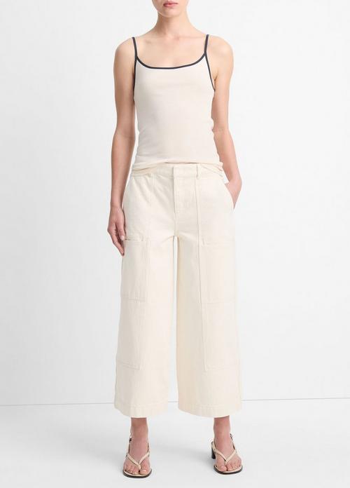 Pima Cotton Tipped Camisole