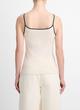 Pima Cotton Tipped Camisole image number 3