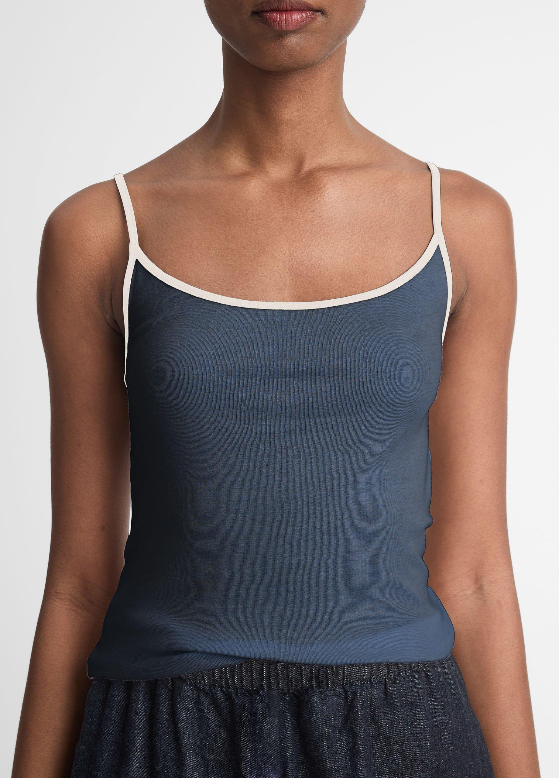 Pima Cotton Camisole in Tank Tops | Vince