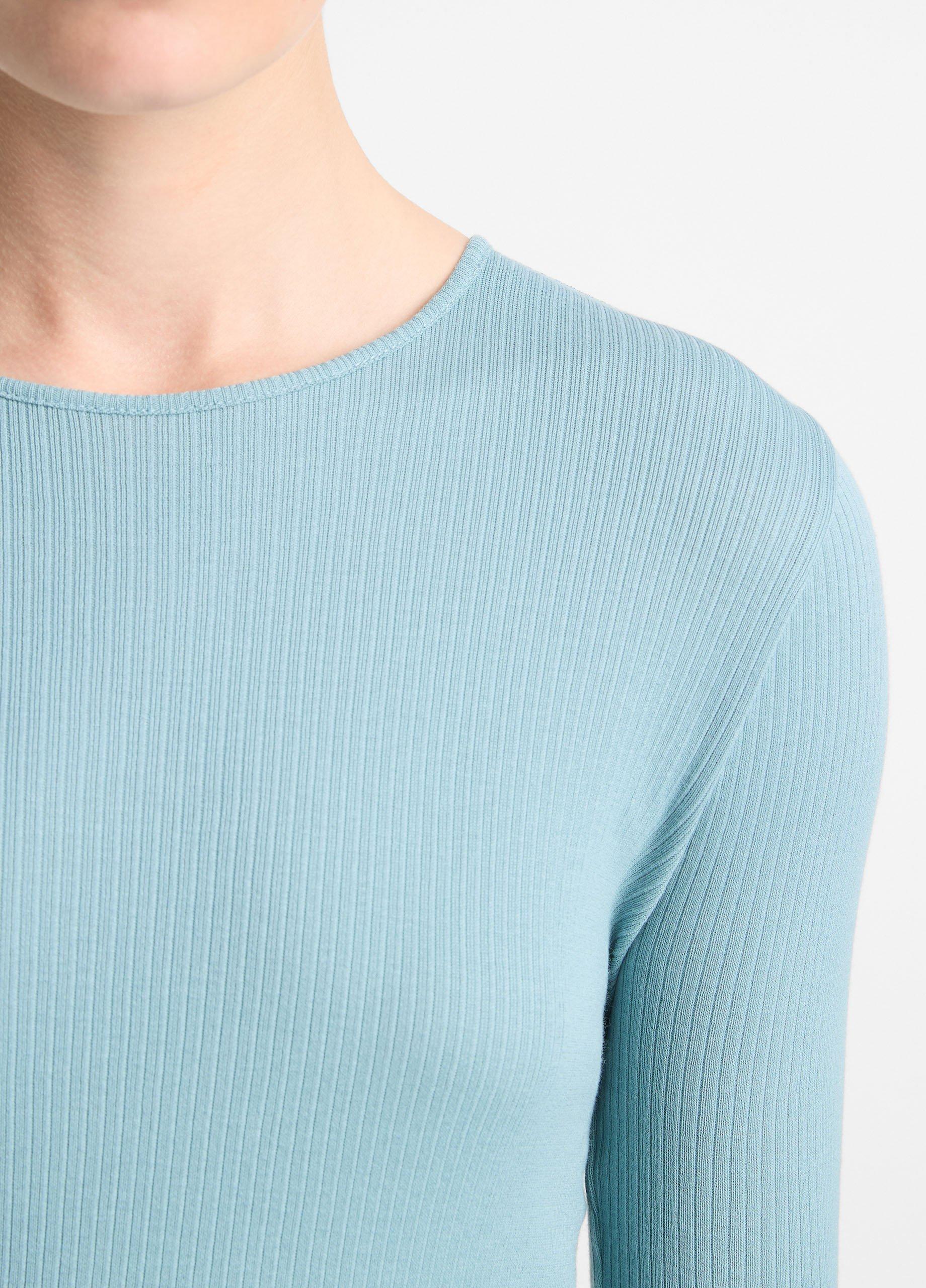 Ribbed-Pima-Cotton-Long-Sleeve