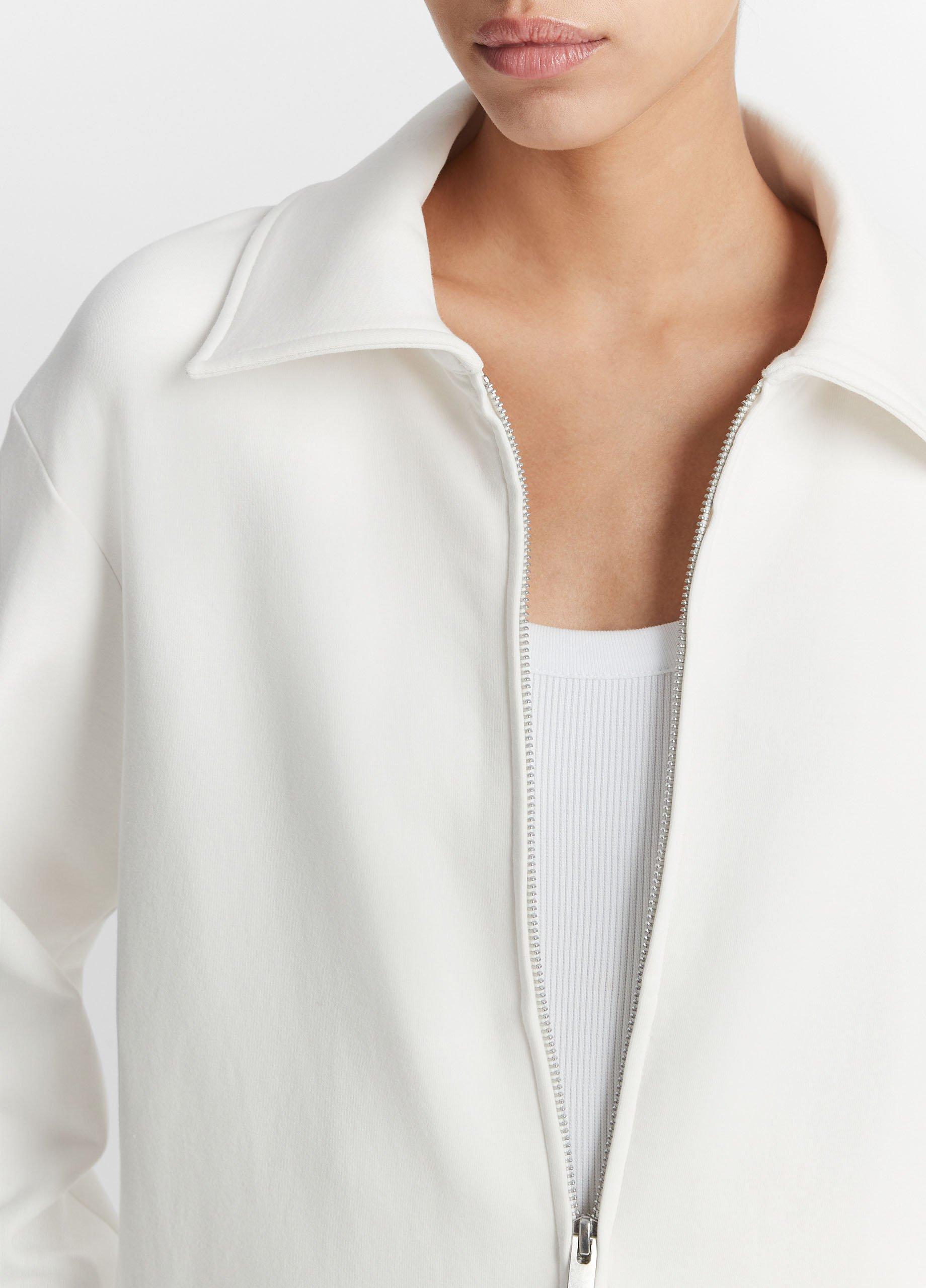 Zip-Up Collared Jacket image number 1