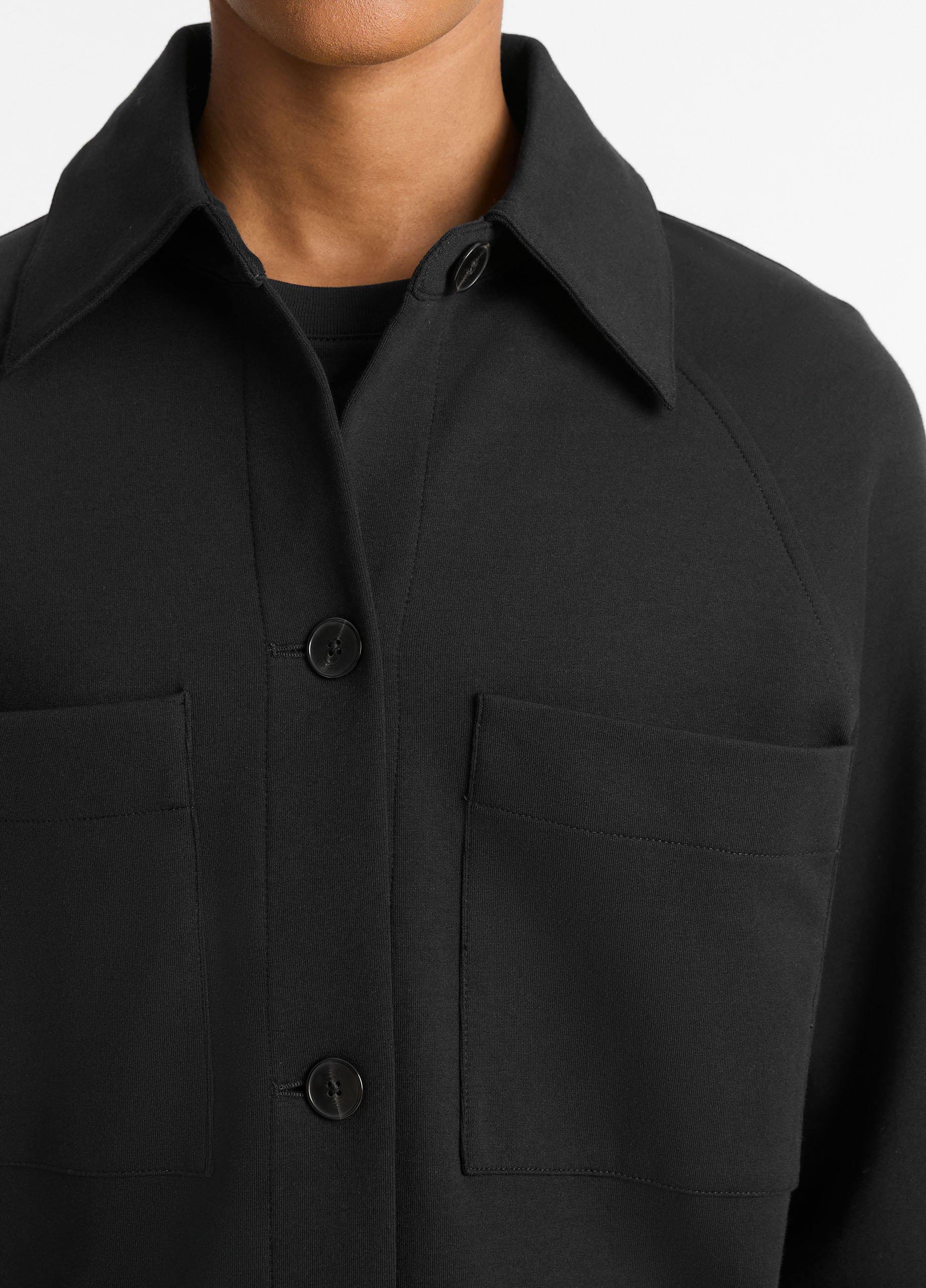 ジャケット・アウター Cotton pajama shirt jacket Maisonkinema Cotton-Blend Shirt Jacket in Jackets | Vince