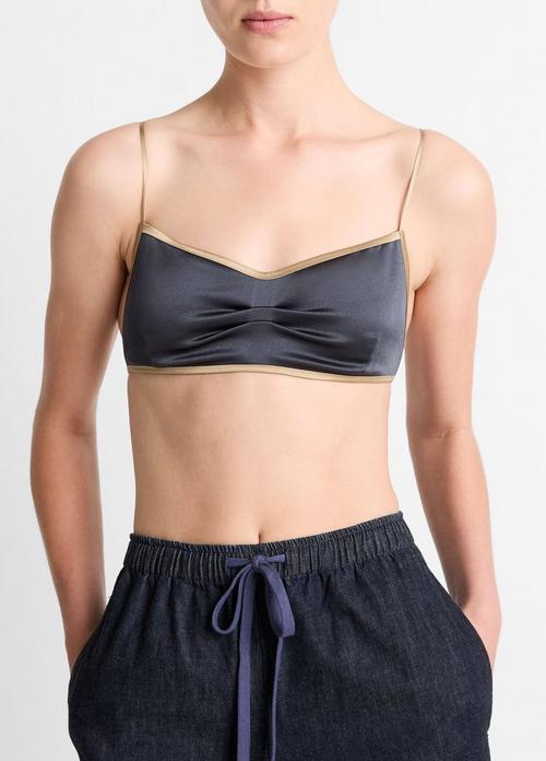 Silk Tipped Shrunken Camisole