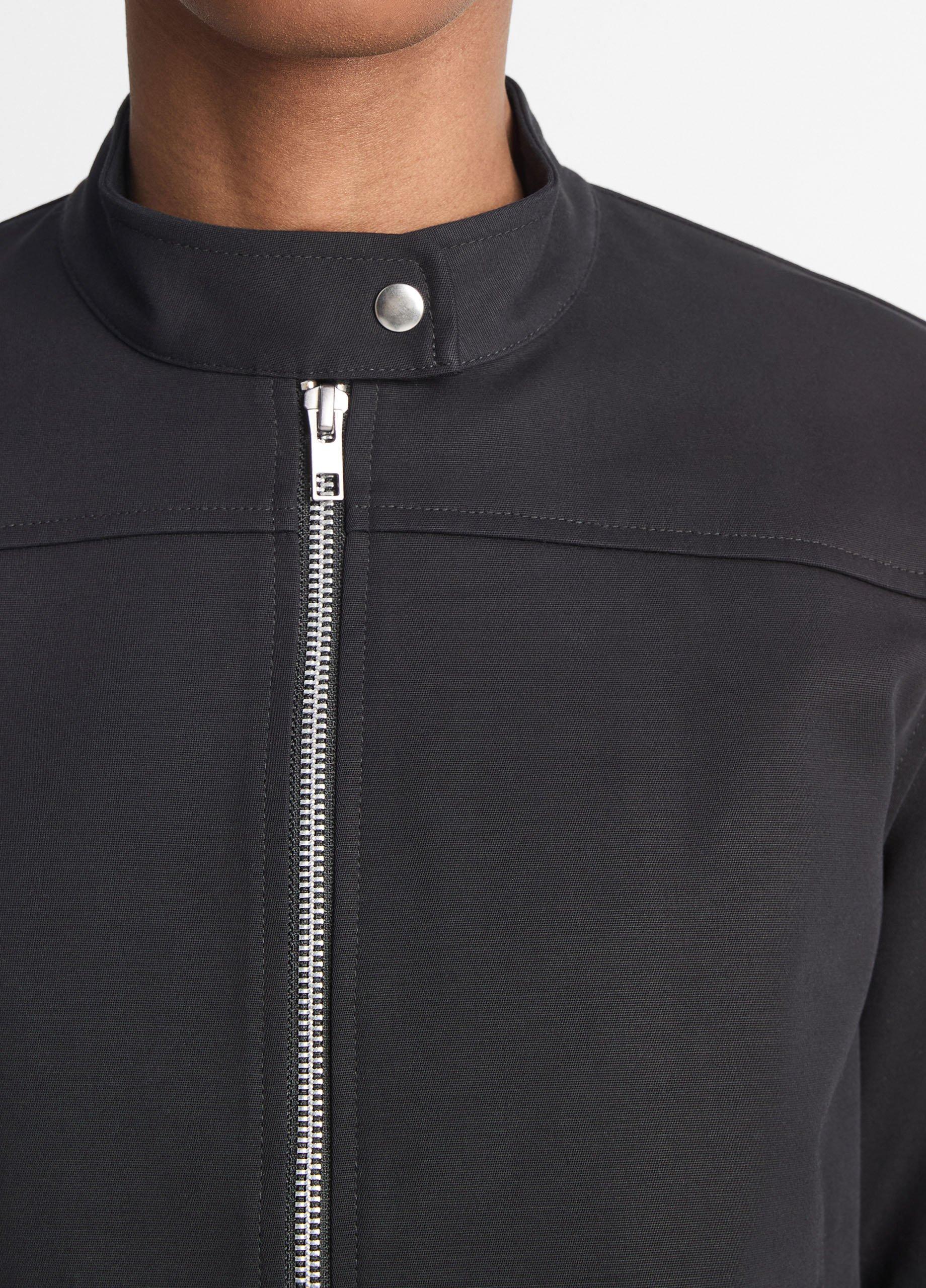 Vince シングルコート | ブラック | FARFETCH JP