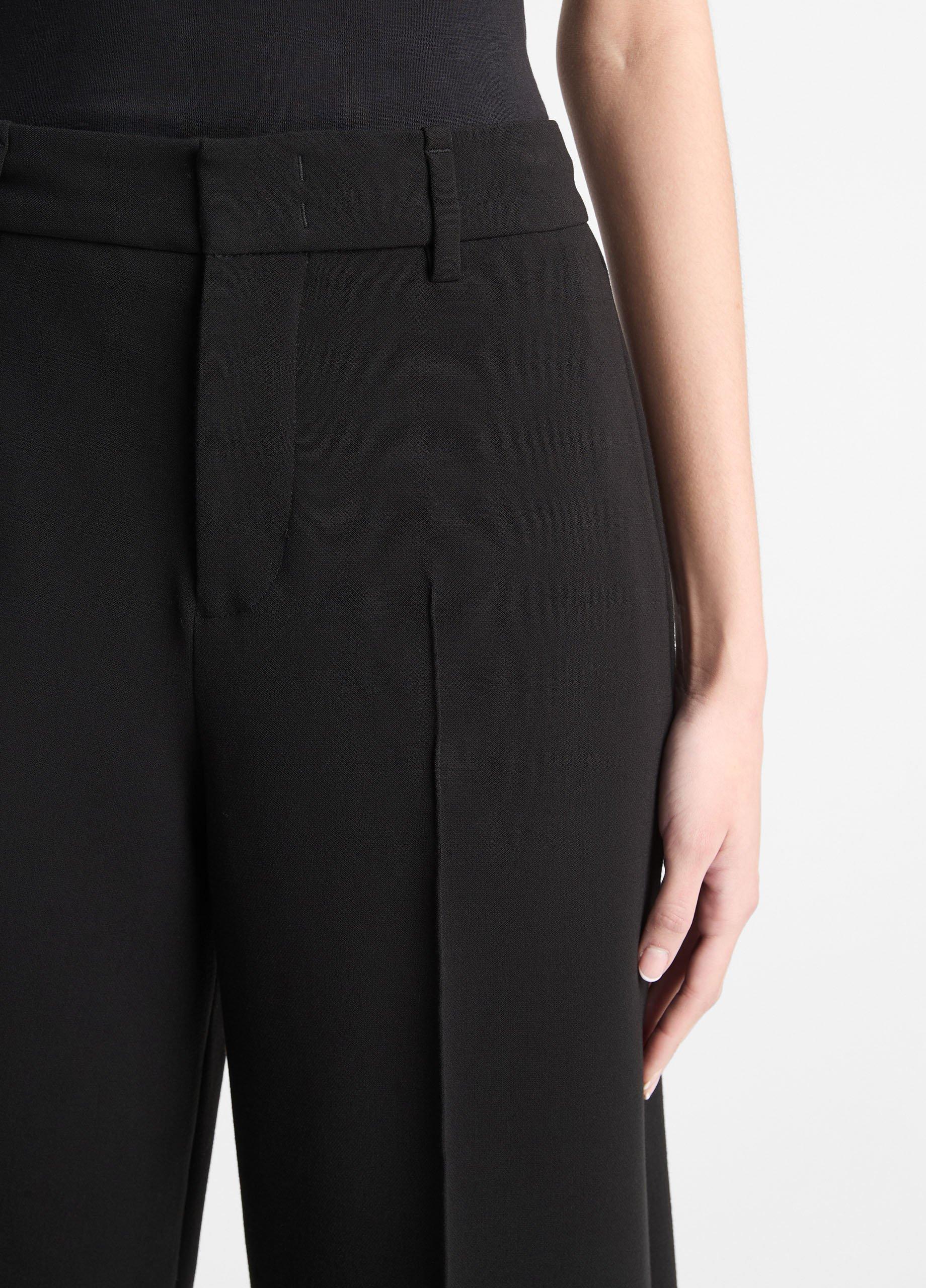 【SCENERITY】pintuck half slacks Upper Eastside Pintuck Flare Pant - PY76179 – 90 Degree by