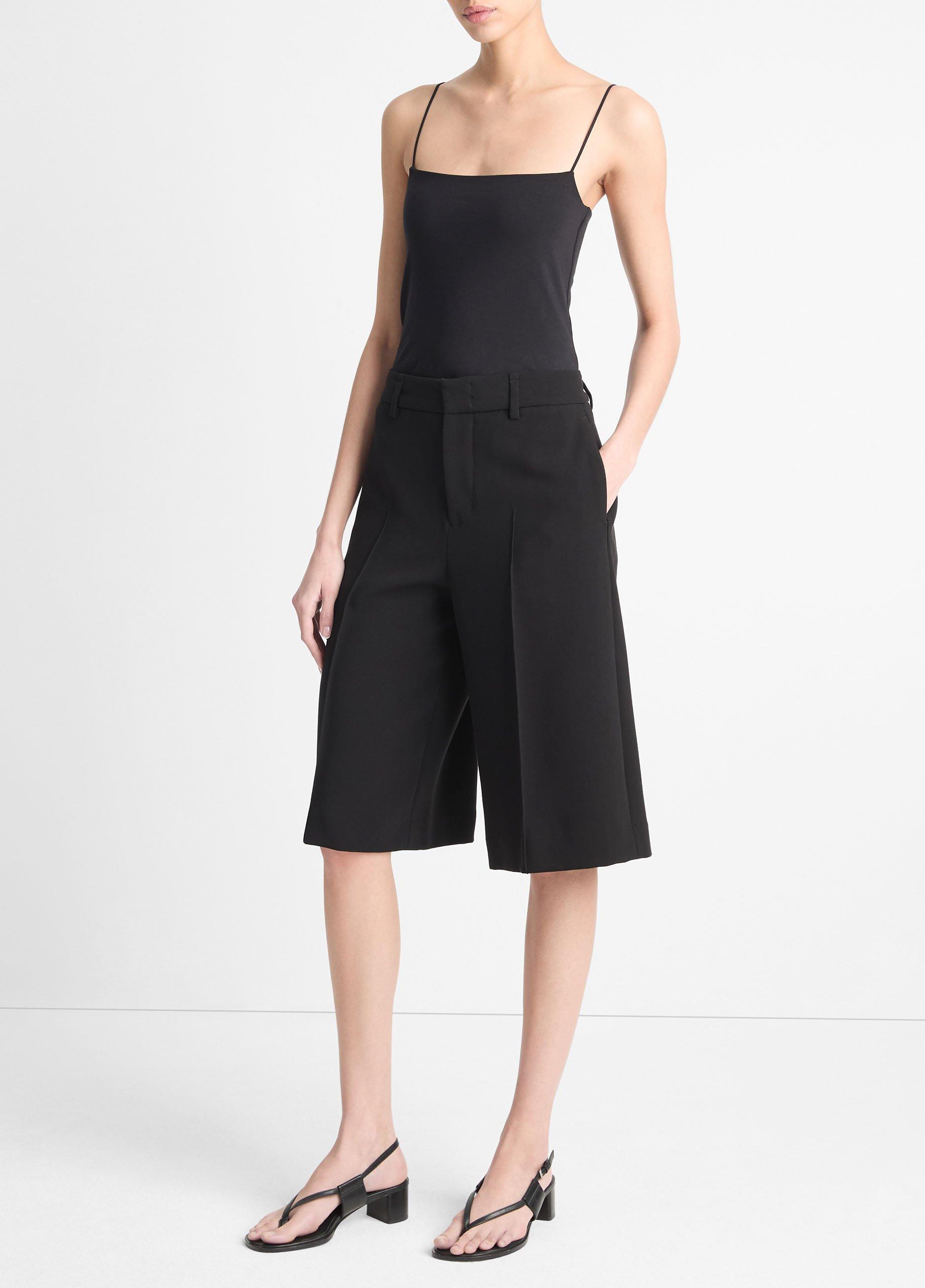【SCENERITY】pintuck half slacks Upper Eastside Pintuck Flare Pant - PY76179 – 90 Degree by