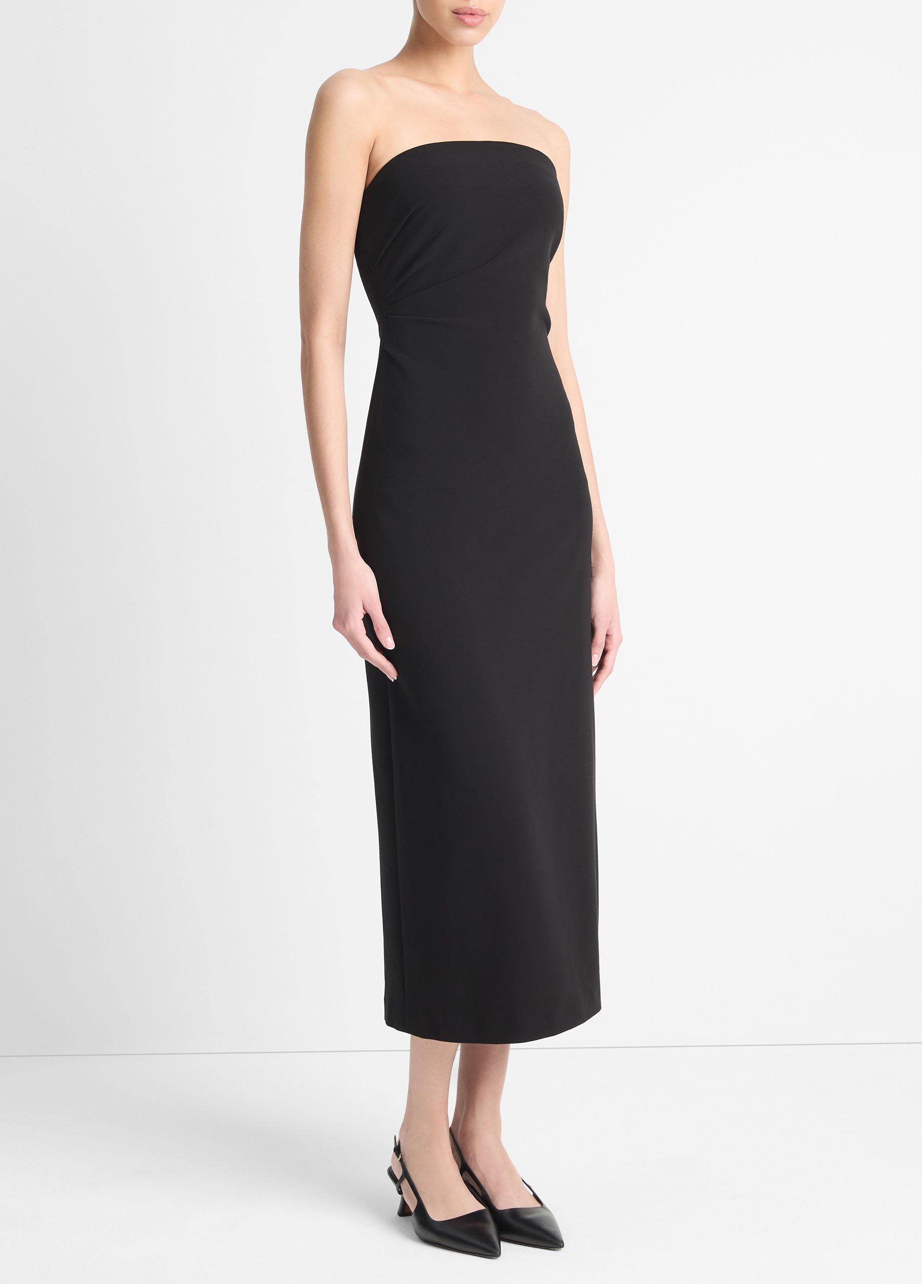ANDRESD【公式完売】drape velour dressブラックS レビュー高評価の商品！ ANDRESD【公式完売】drape velour dress