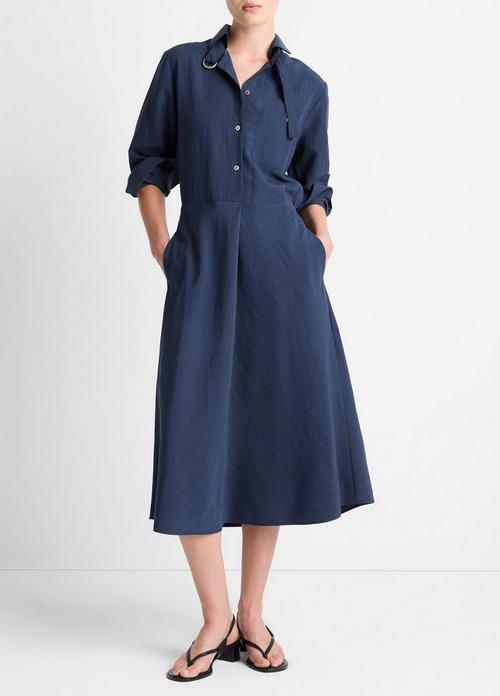 Easy D-Ring Shirt Dress