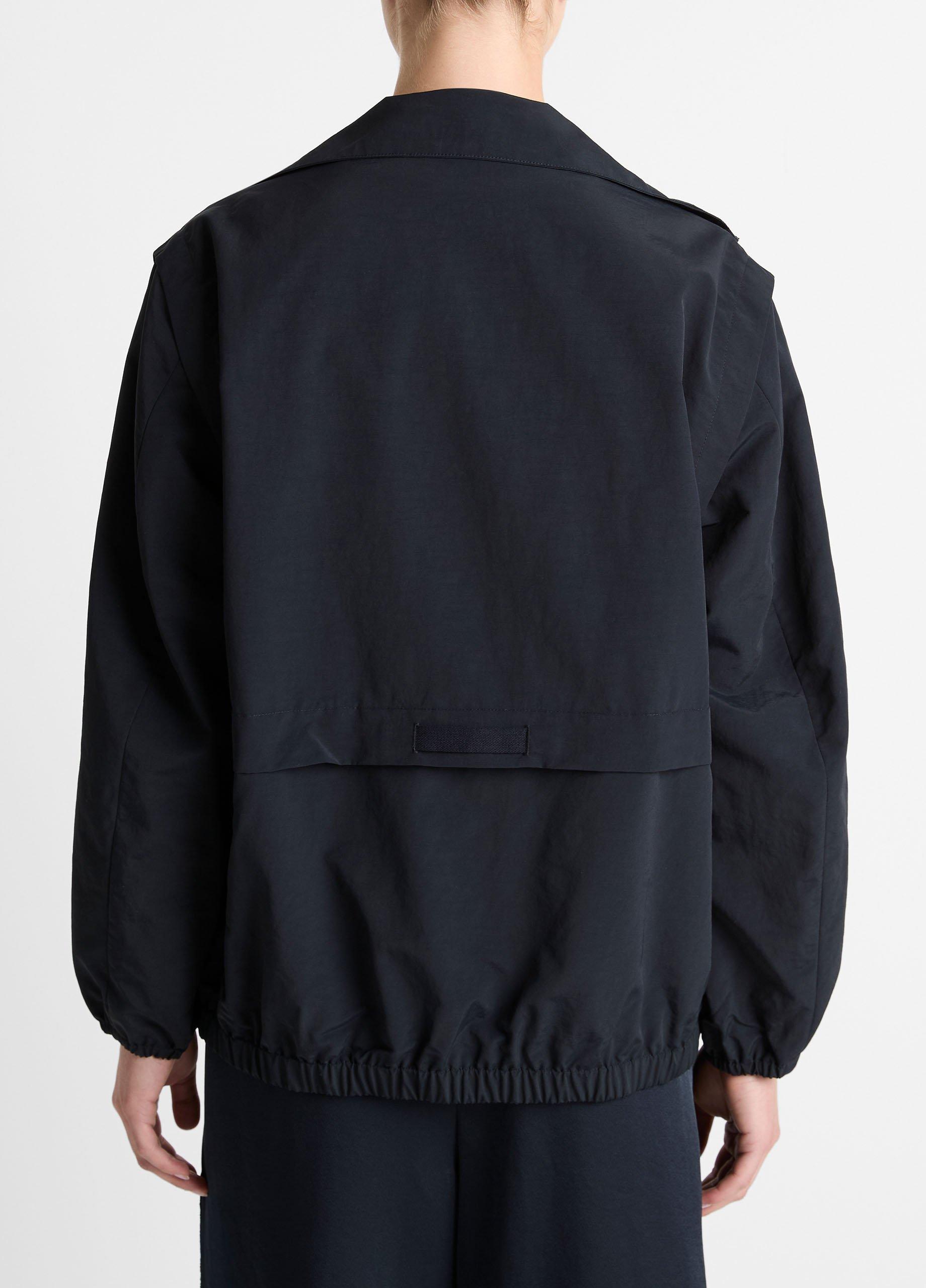 Nylon Track Jacket in Jackets | Vince