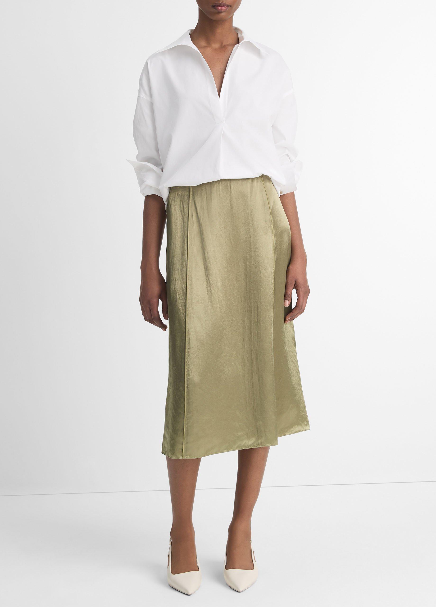 Cotton Half-Placket Shirt image number 0