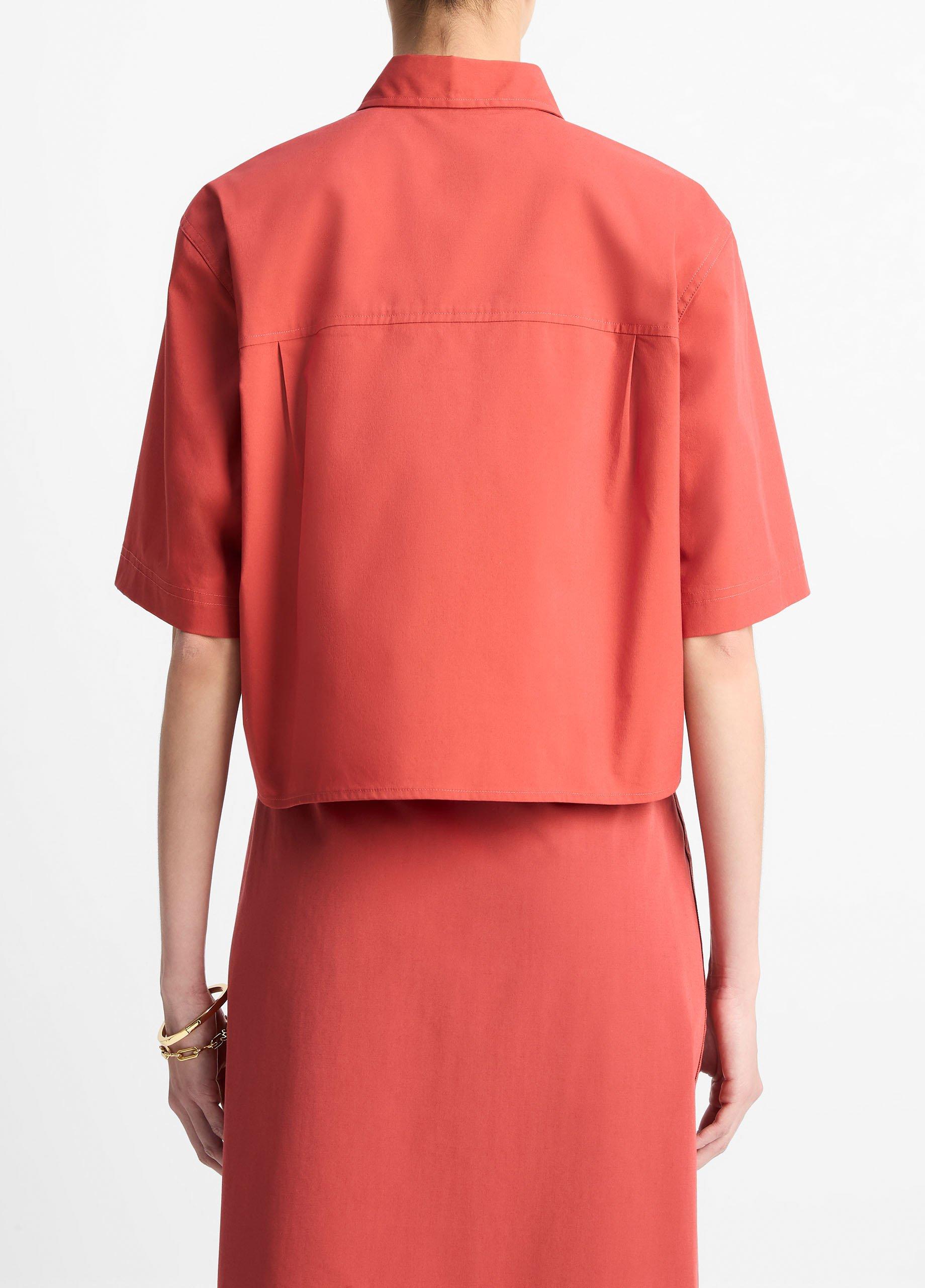 Cotton-Short-Sleeve-Cropped-