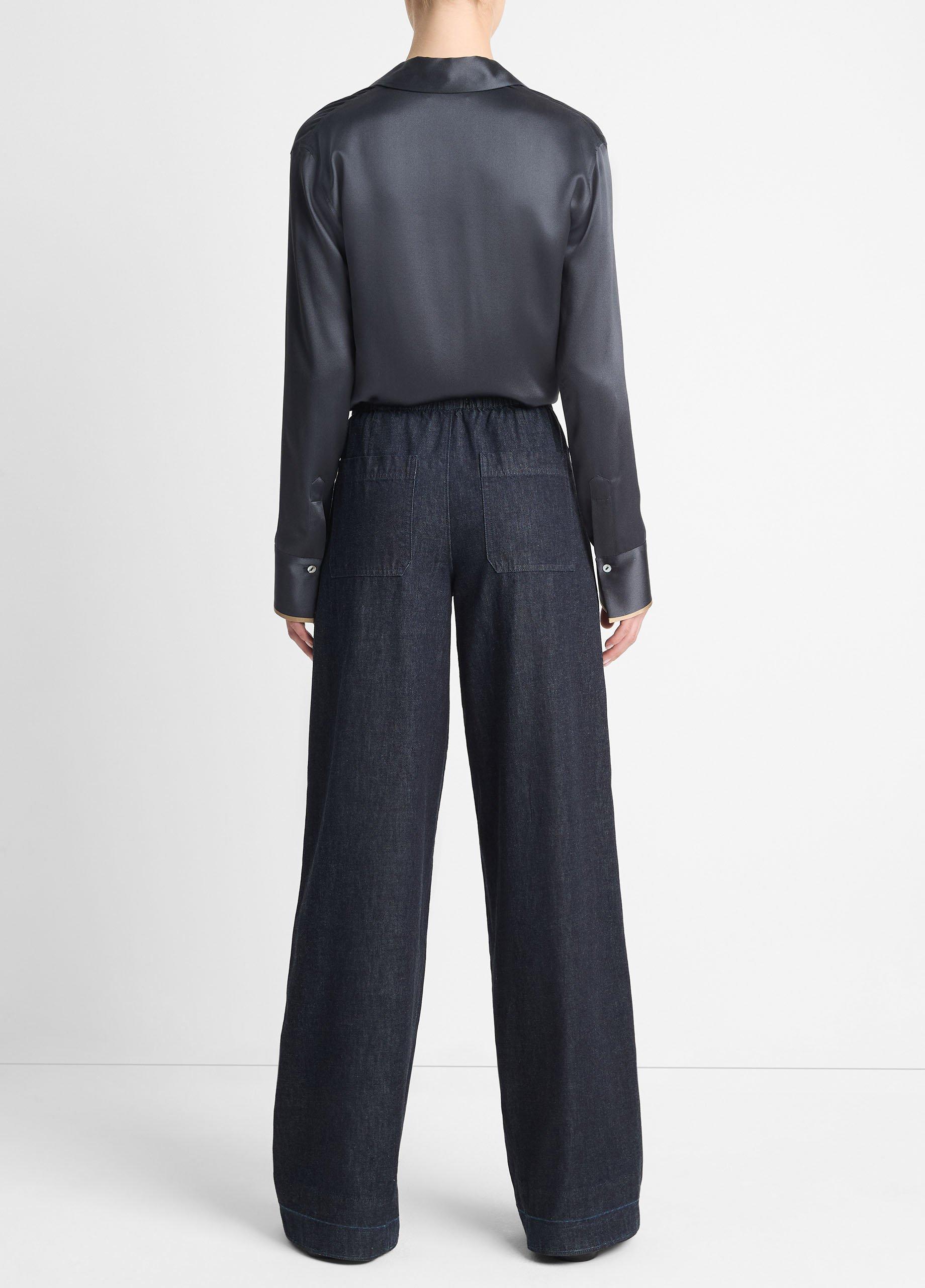 CORNERSTONE 23AW WIDE-LEG PANTS 46 - メルカリ