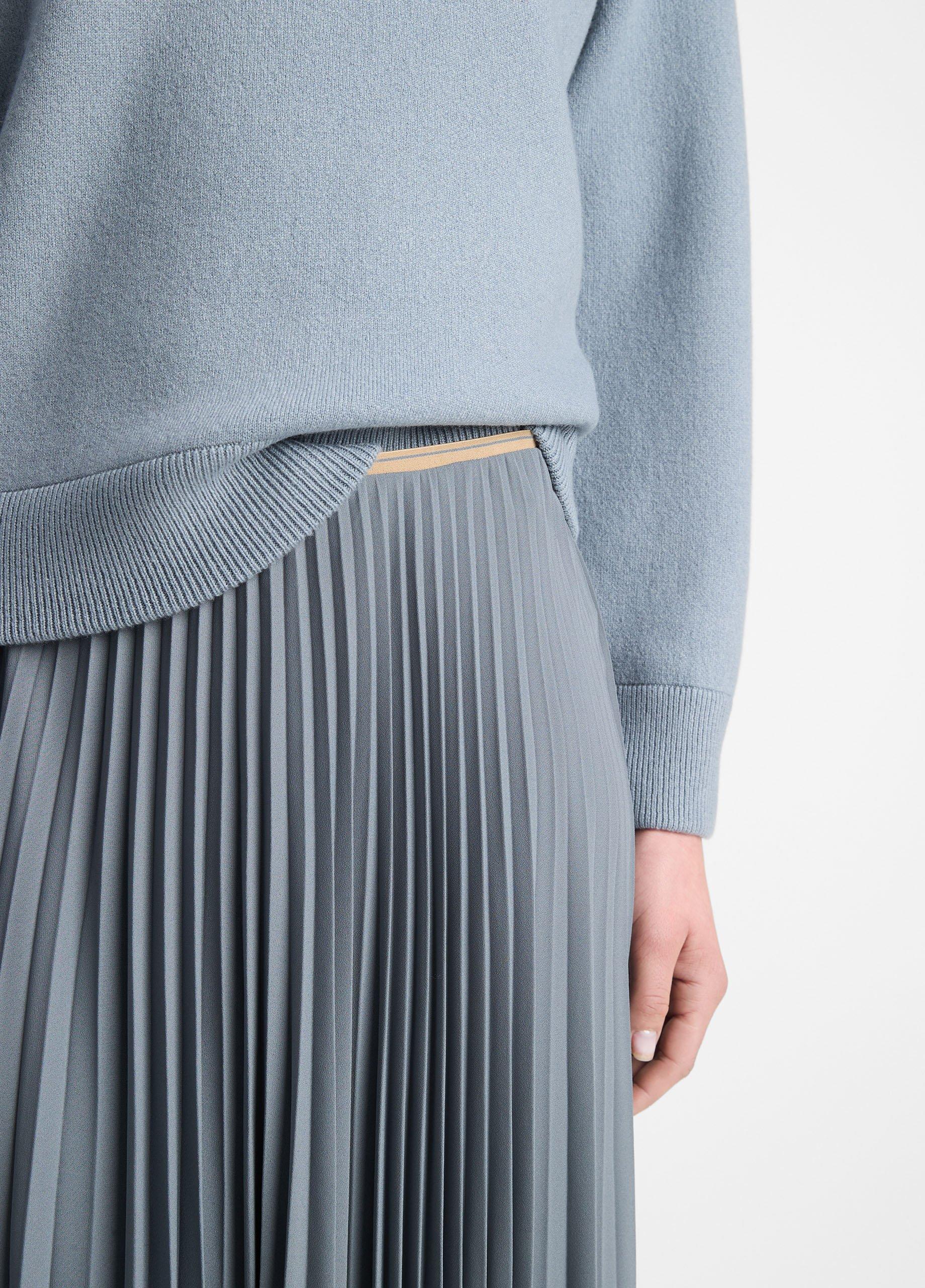 Draped Pleated Skirt in Skirts | Vince