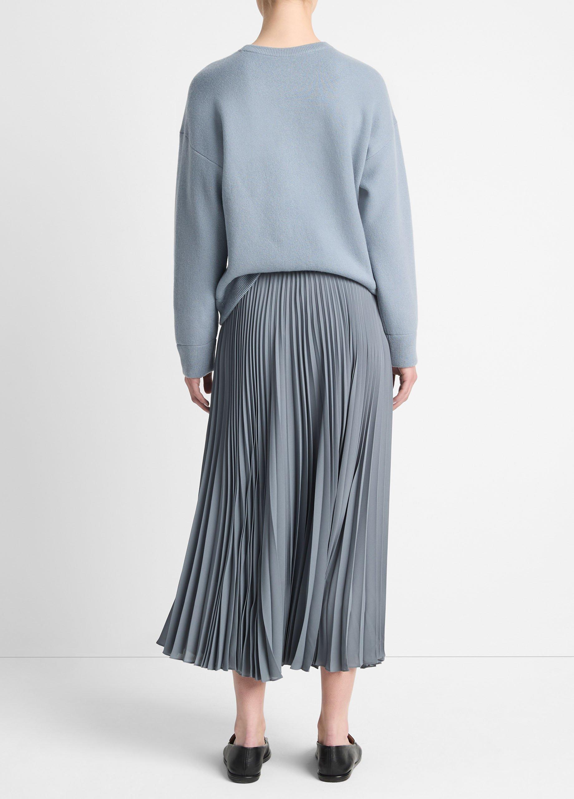 Draped Pleated Skirt image number 3