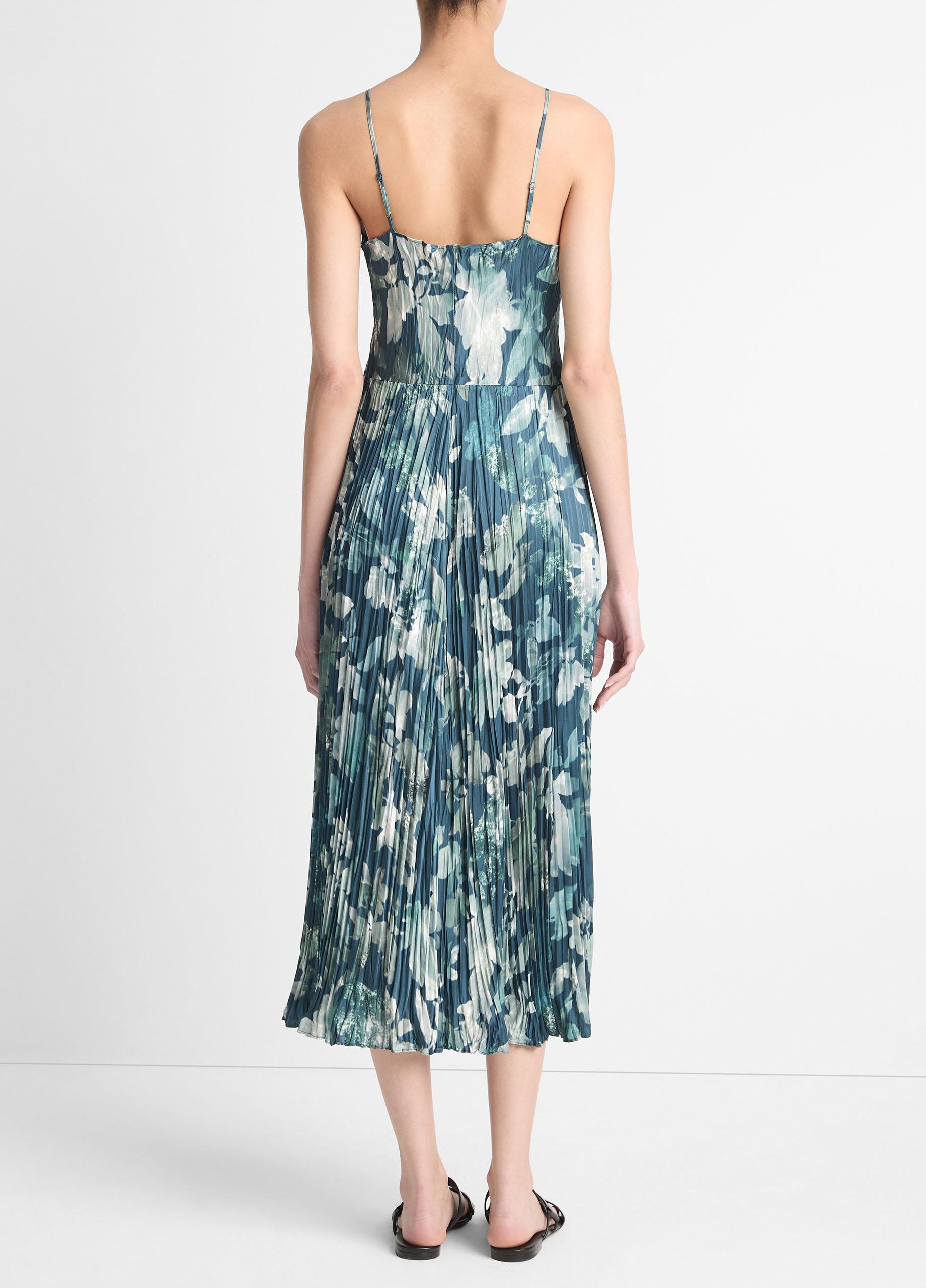 Shimmer Lake Satin Camisole Dress in Storefront Vince | Vince