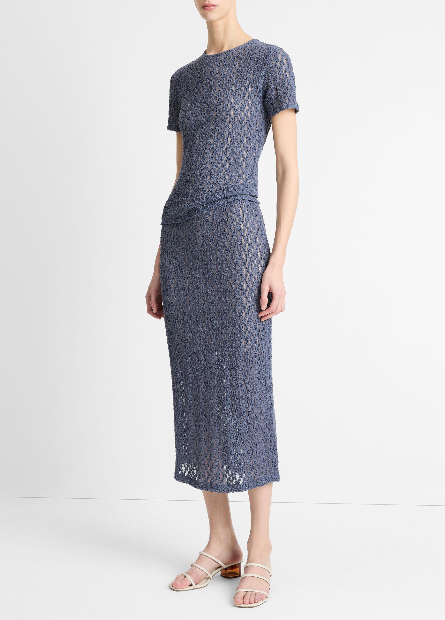 Floral Smocked Skirt image number 1